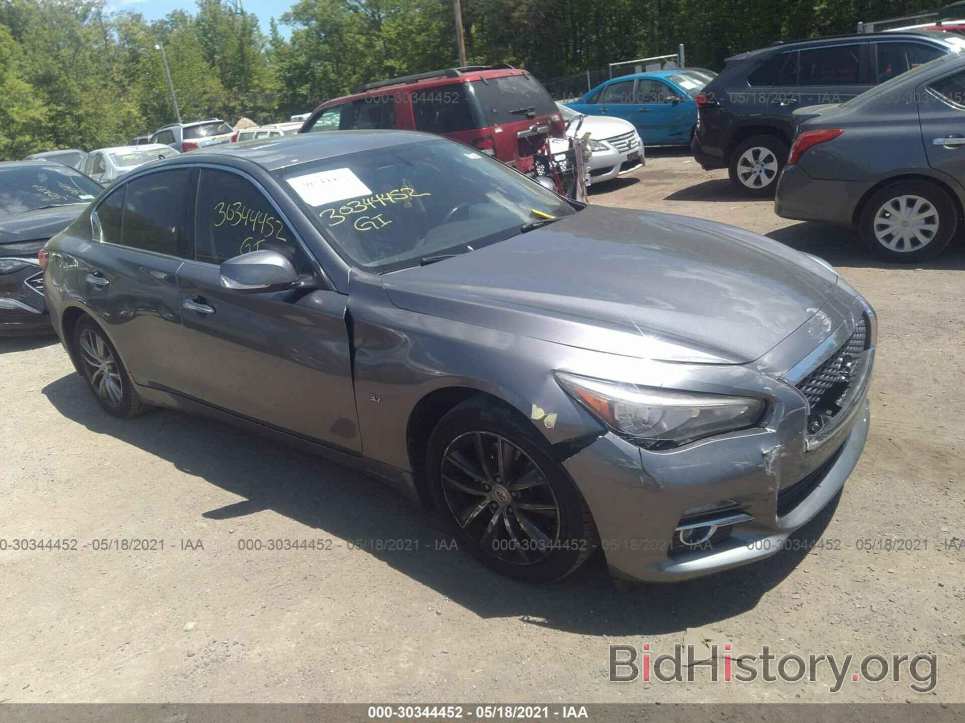 Фотография JN1BV7AR4EM689530 - INFINITI Q50 2014