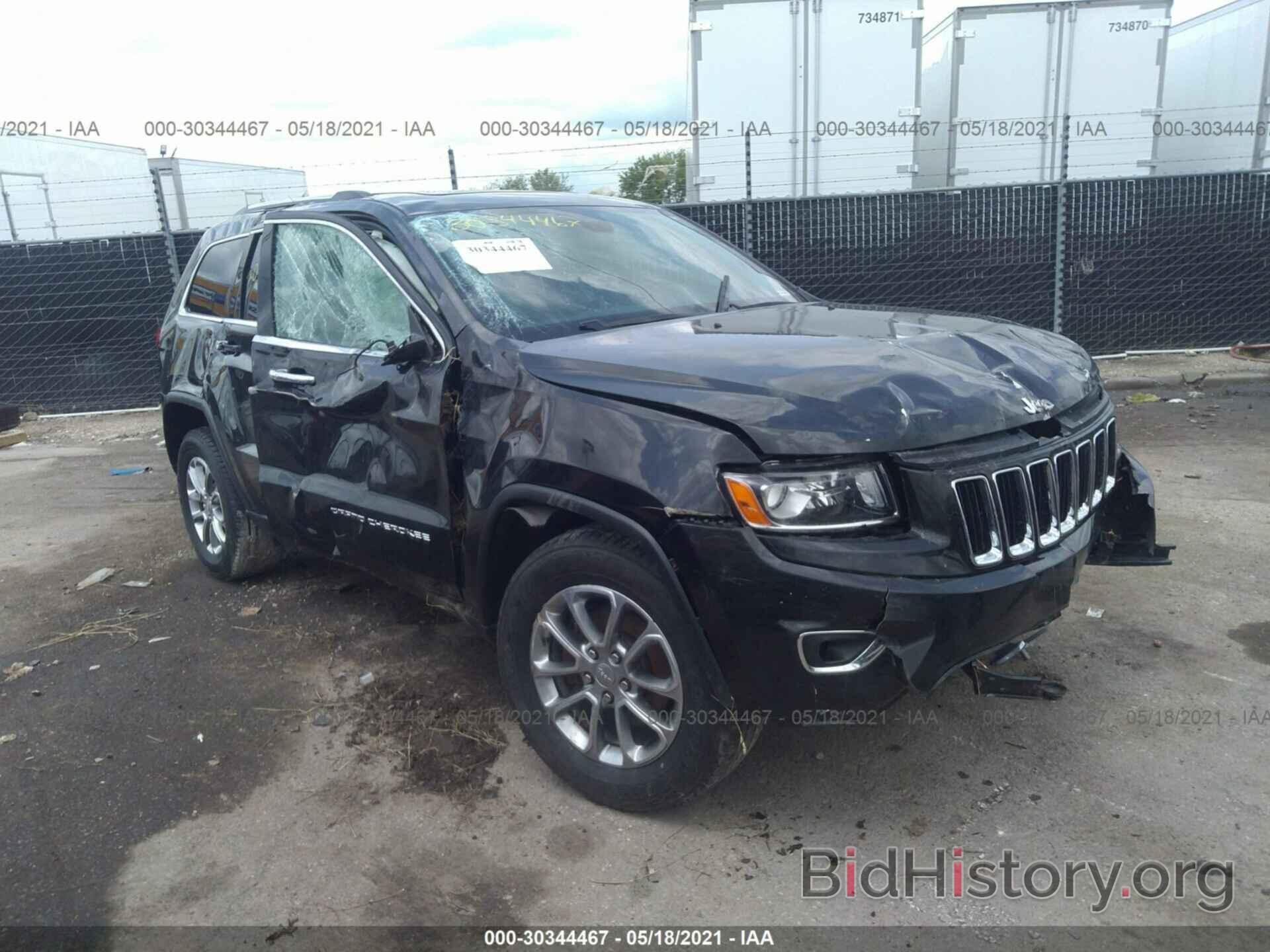 Photo 1C4RJFBG3GC413721 - JEEP GRAND CHEROKEE 2016