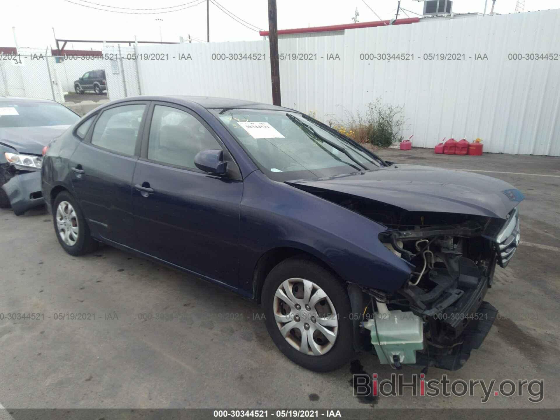 Photo KMHDU4AD6AU060515 - HYUNDAI ELANTRA 2010