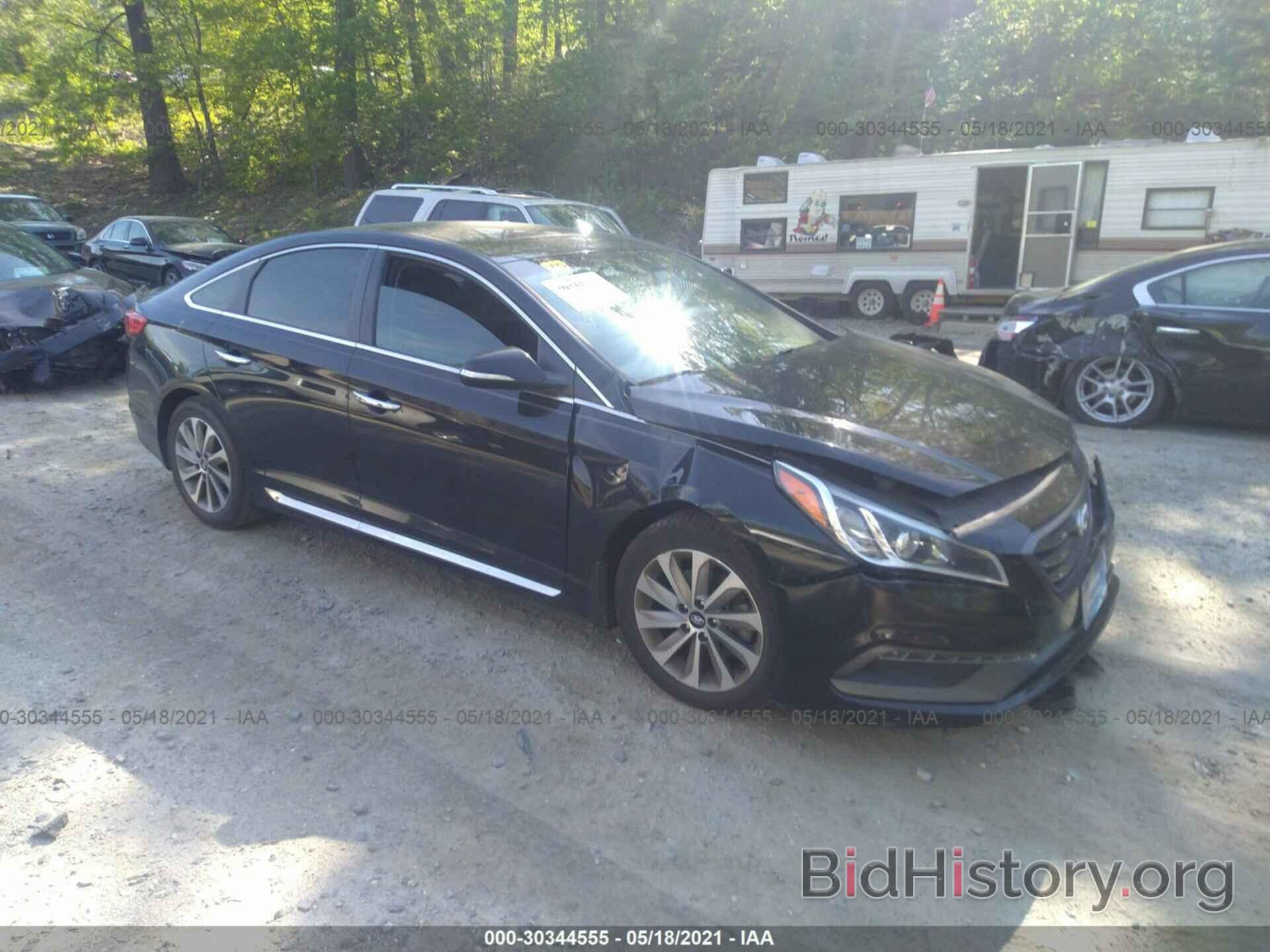 Photo 5NPE34AF5HH484544 - HYUNDAI SONATA 2017