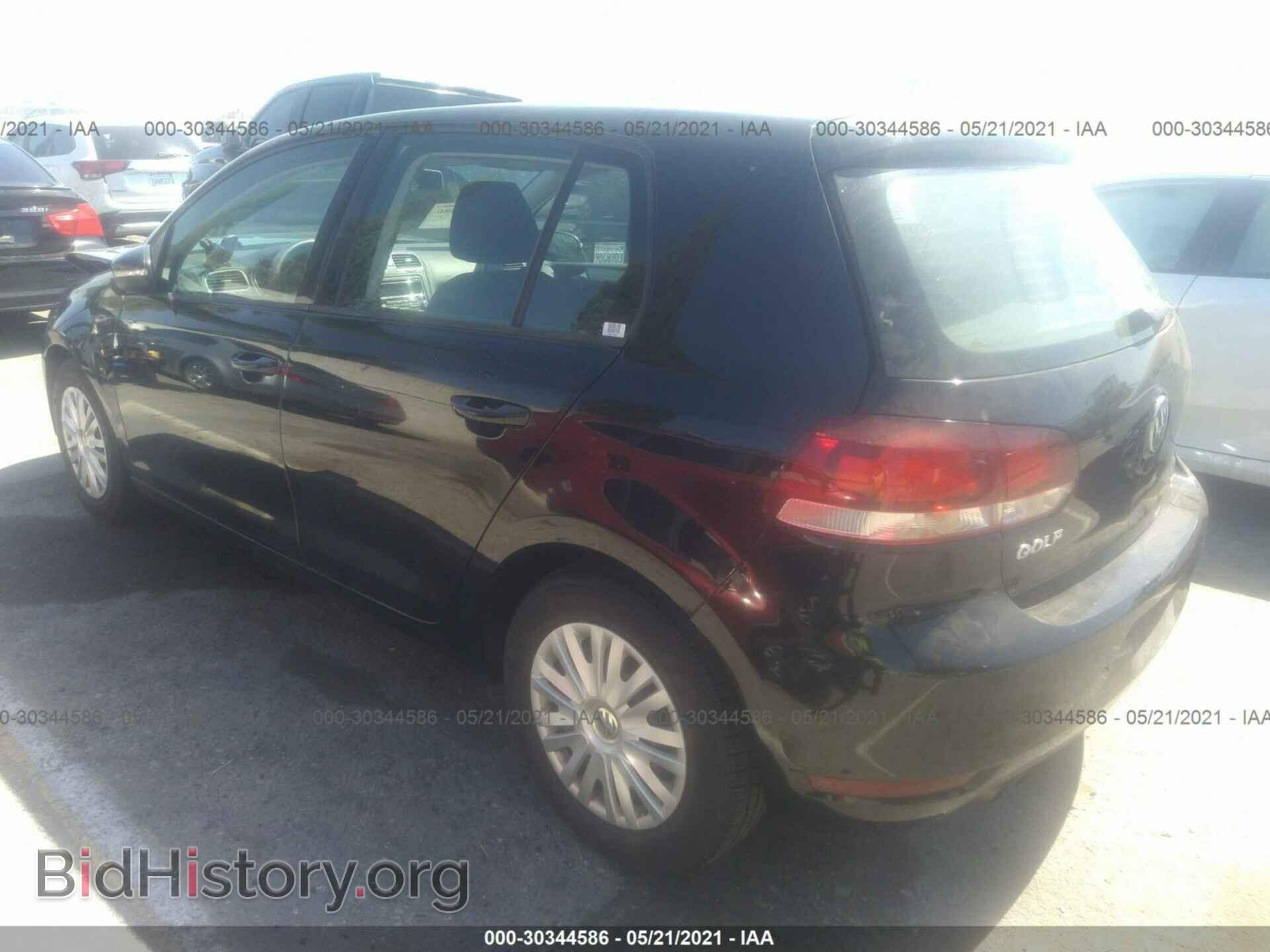 2012 VOLKSWAGEN GOLF - VIN: WVWDB7AJ4CW292068 - Фото 3