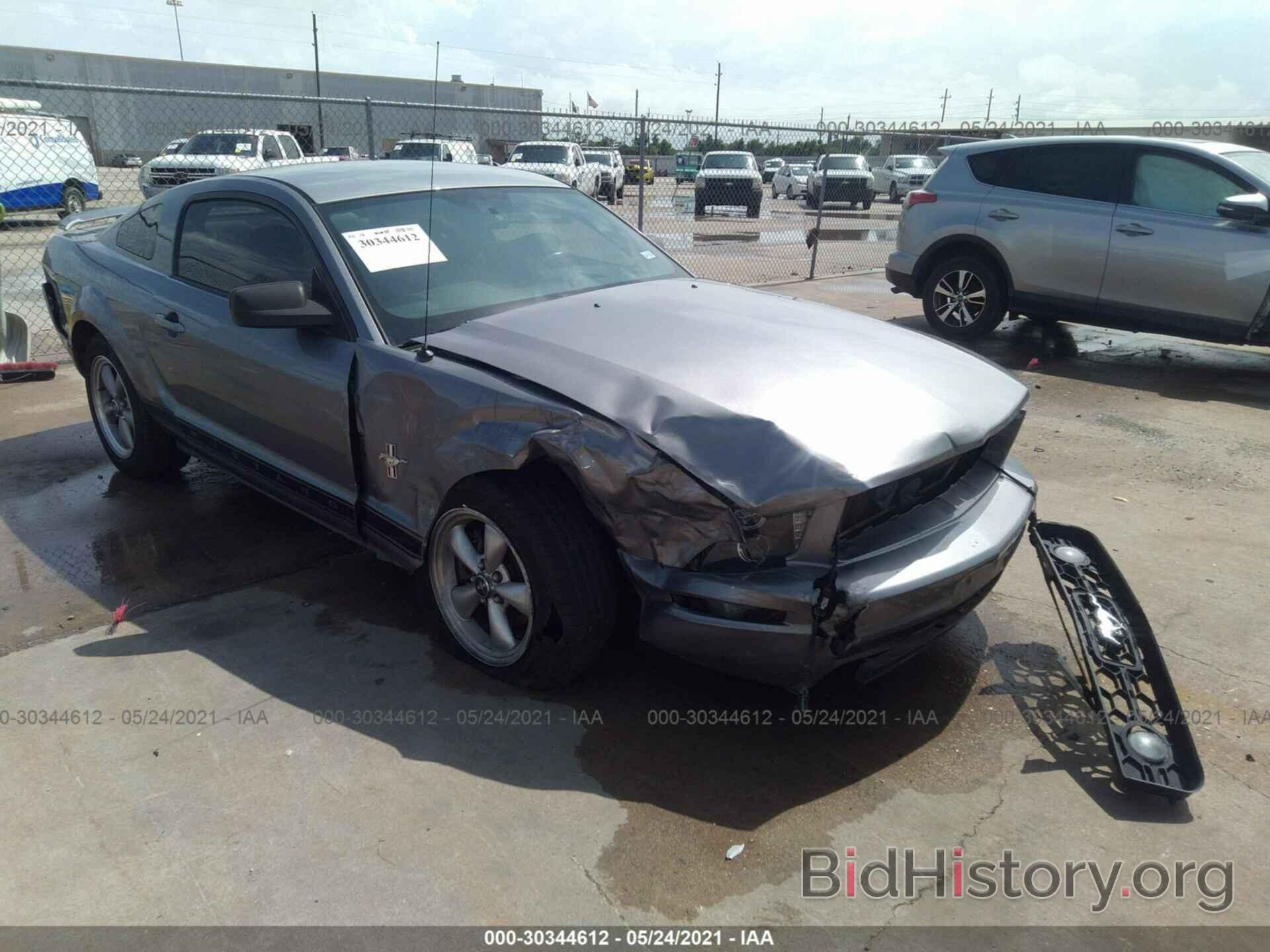 Photo 1ZVHT80N665234415 - FORD MUSTANG 2006