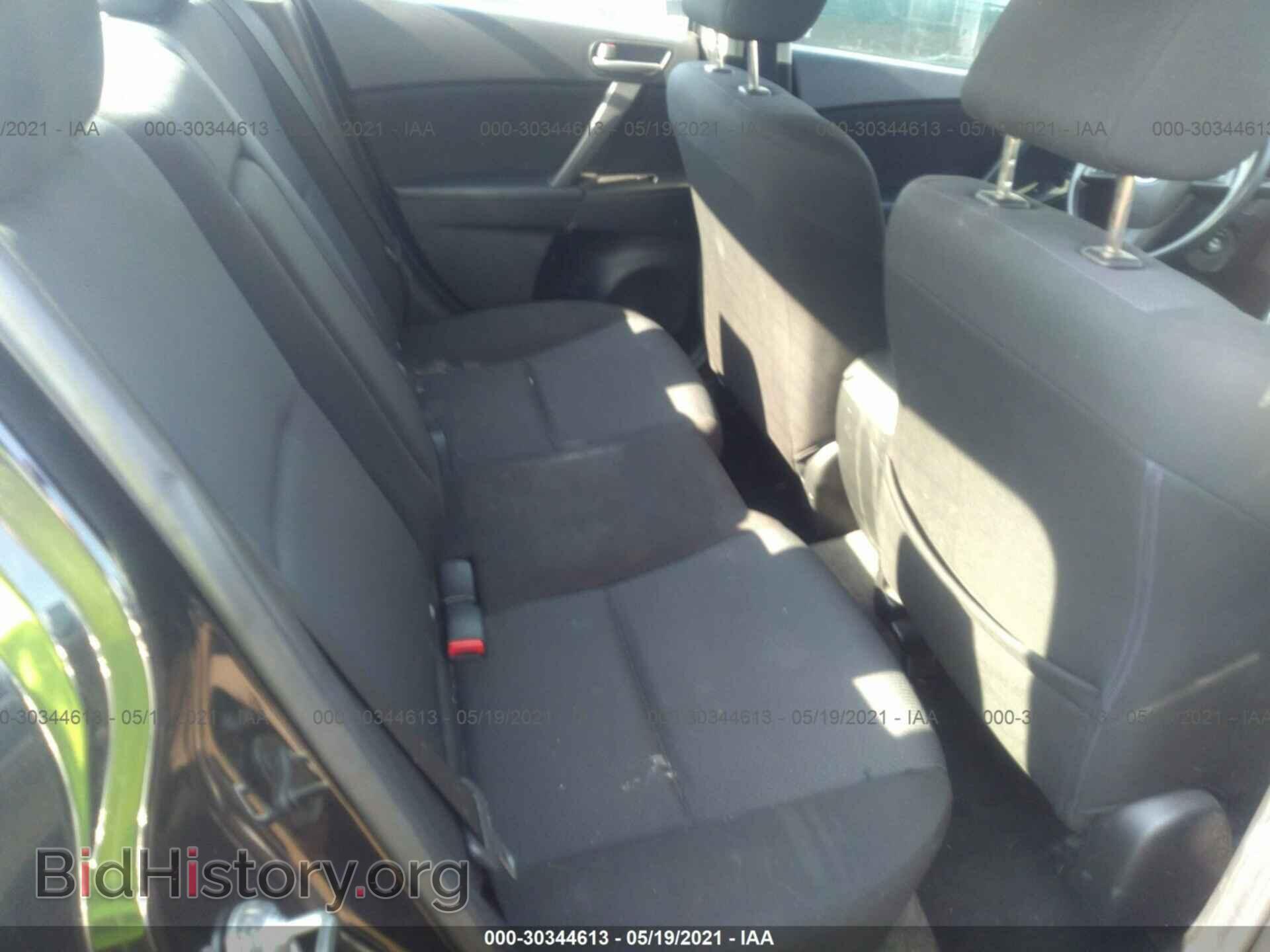 2010 MAZDA MAZDA3 - VIN: JM1BL1SF2A1295542 - Фото 8