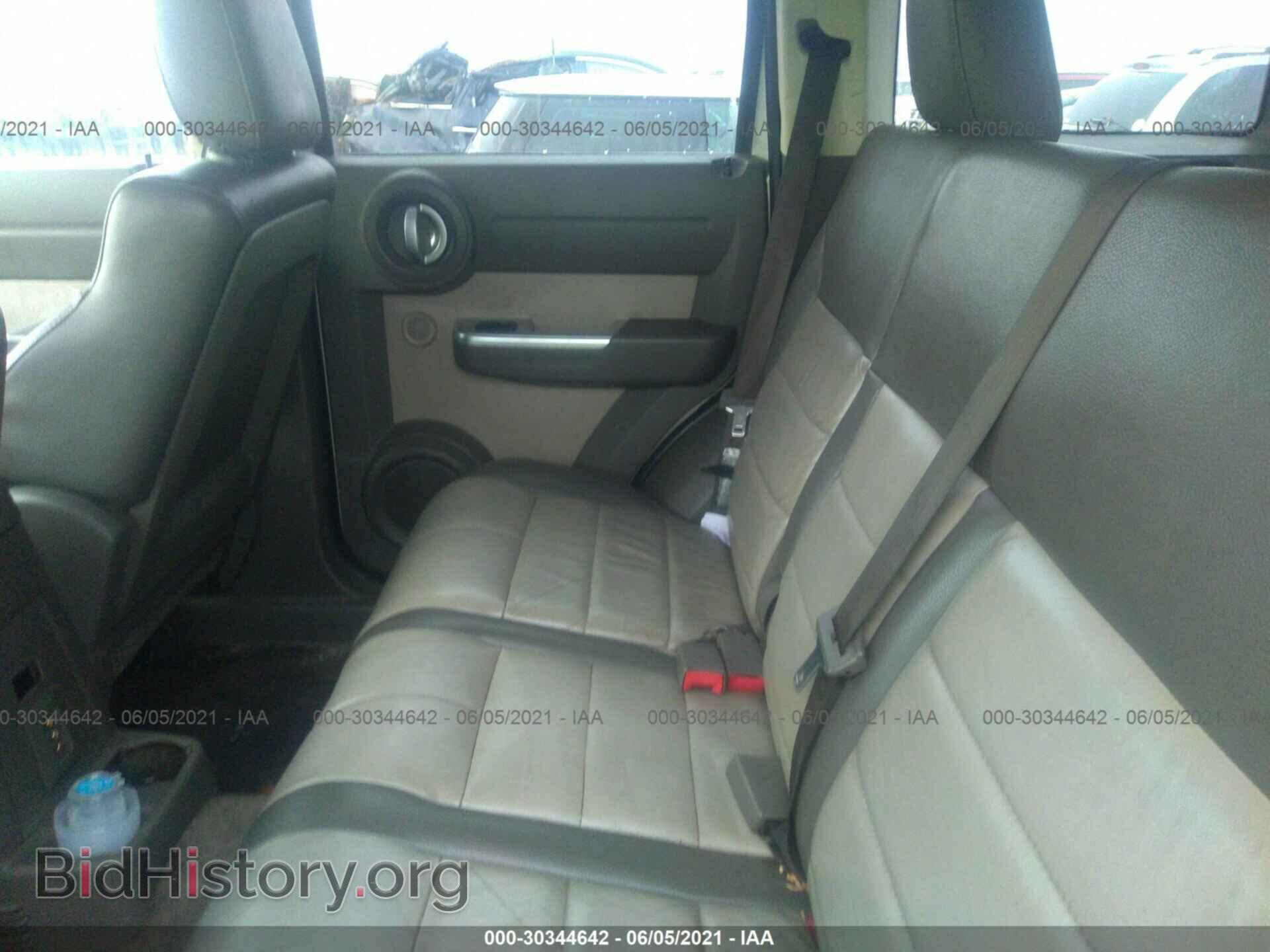 2008 DODGE NITRO - VIN: 1D8GT58K78W138220 - Фото 8