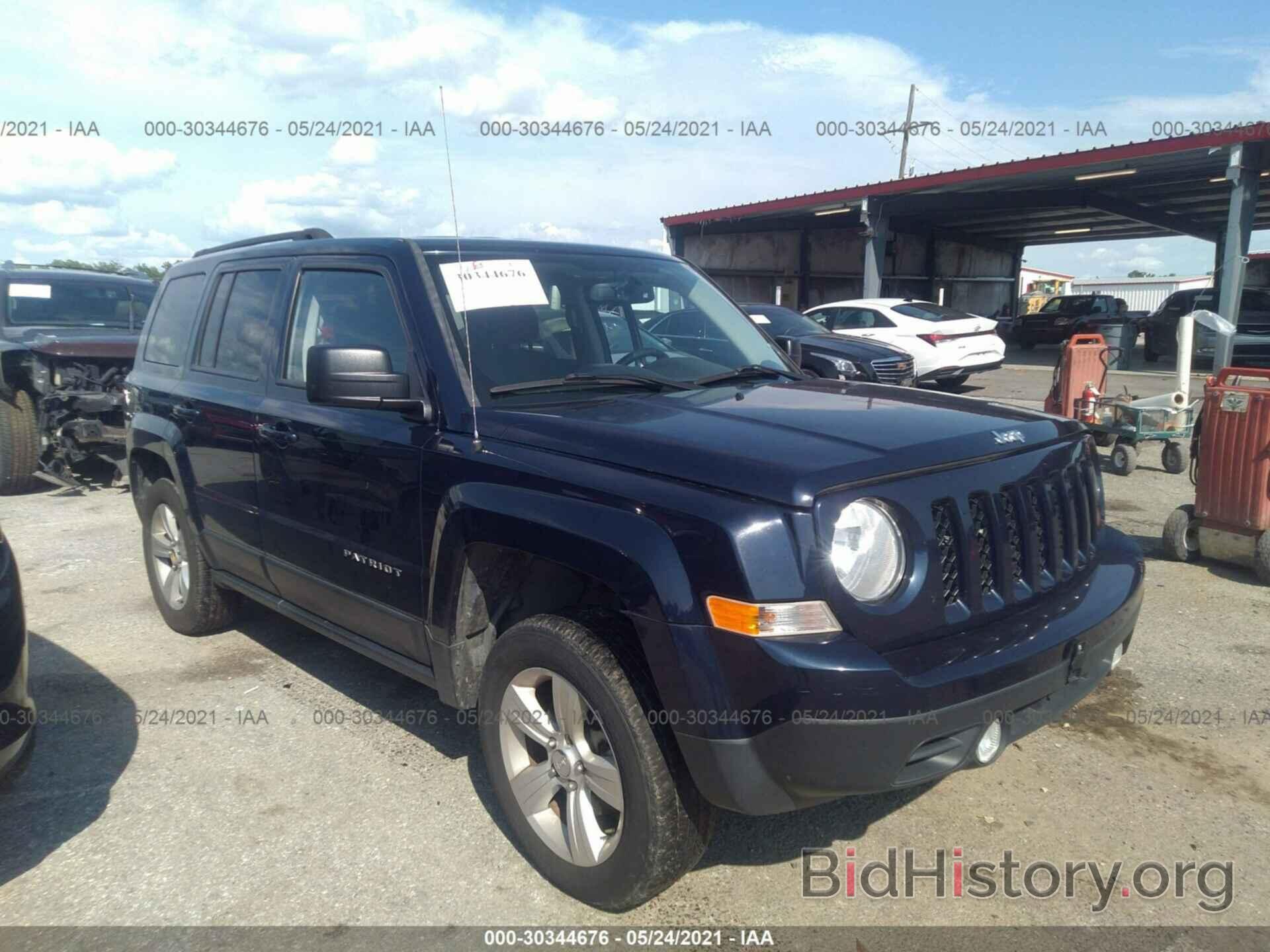 Photo 1C4NJRFB1GD637238 - JEEP PATRIOT 2016