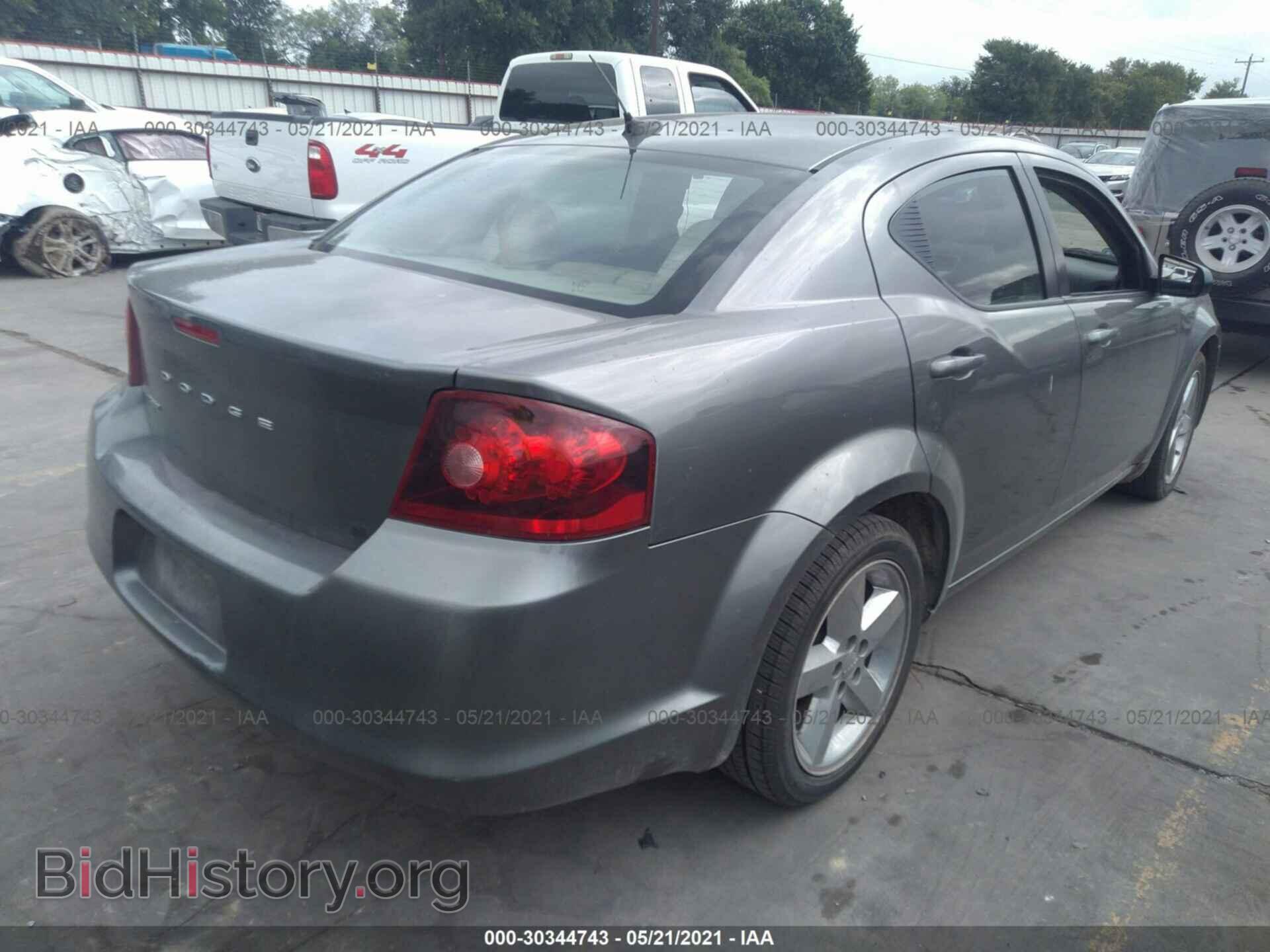2013 DODGE AVENGER - VIN: 1C3CDZAB7DN637986 - Фото 4
