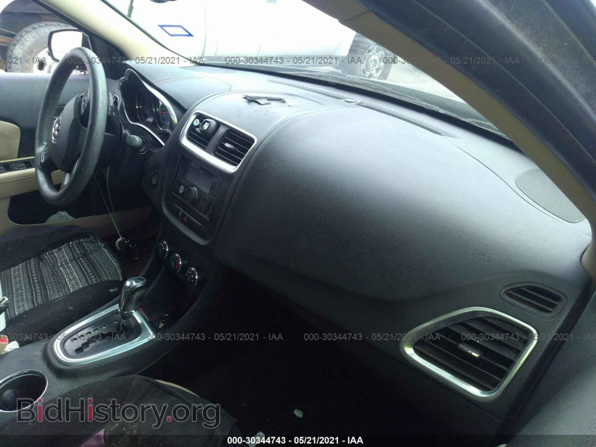 2013 DODGE AVENGER - VIN: 1C3CDZAB7DN637986 - Фото 5