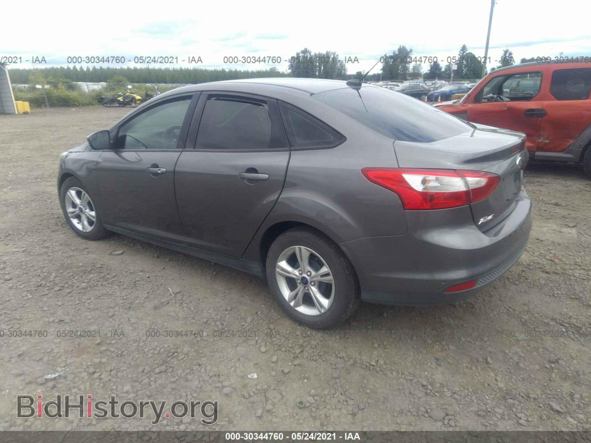2013 FORD FOCUS - VIN: 1FADP3F22DL325024 - Photo 3