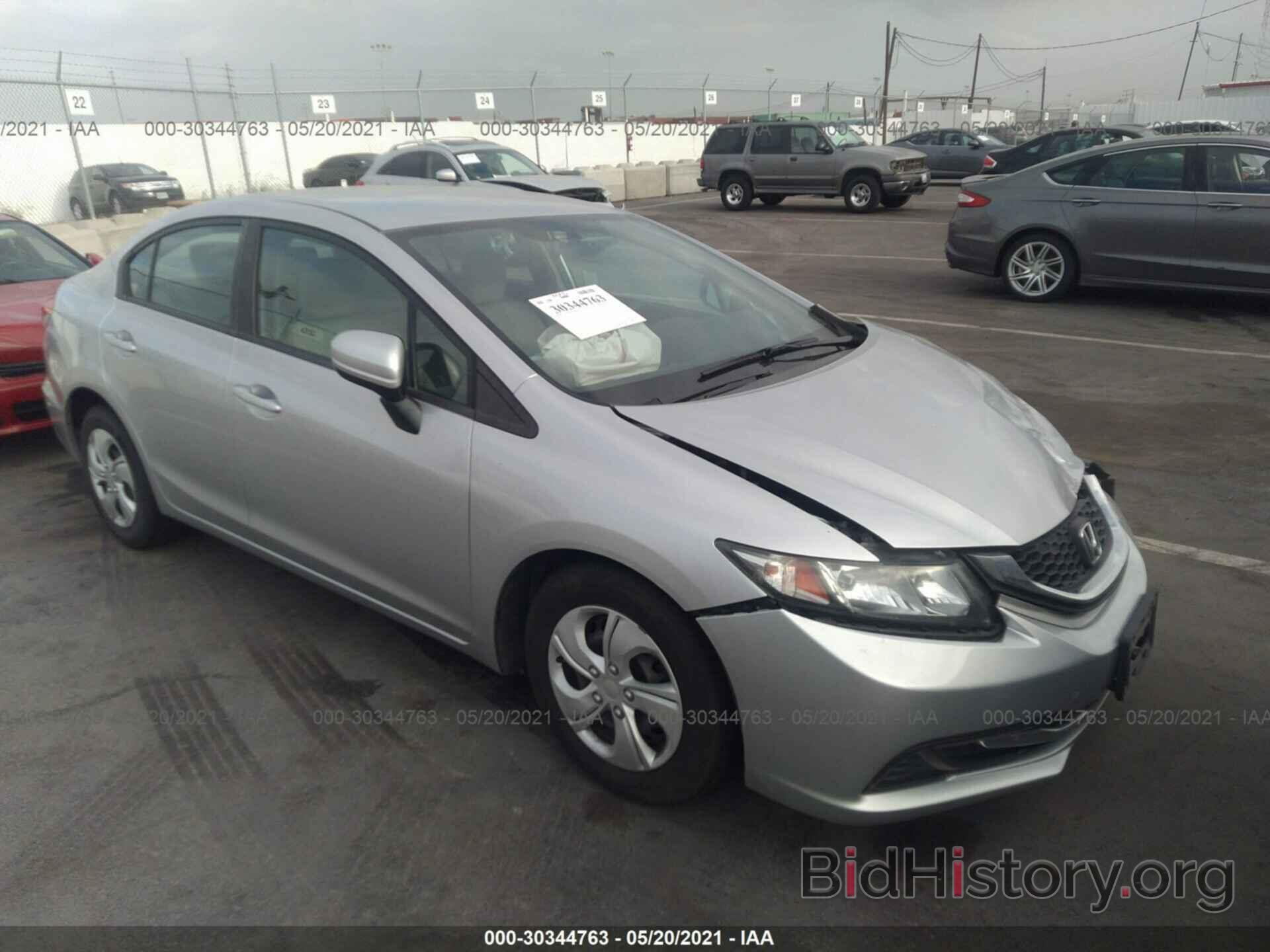 Photo 19XFB2F50EE230221 - HONDA CIVIC SEDAN 2014