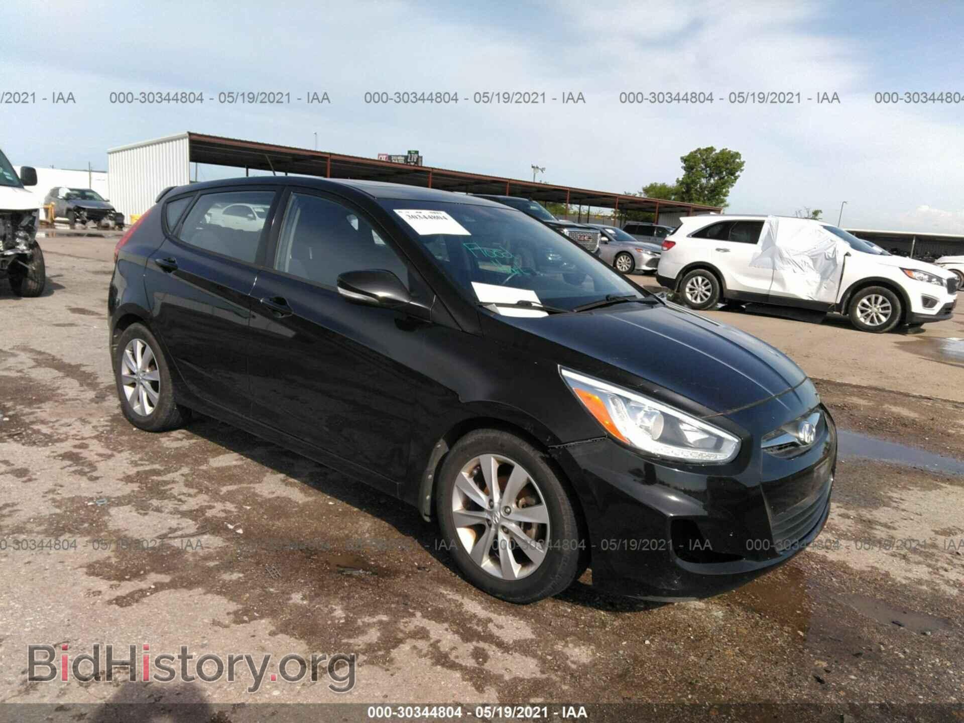Photo KMHCU5AE7EU152376 - HYUNDAI ACCENT 2014