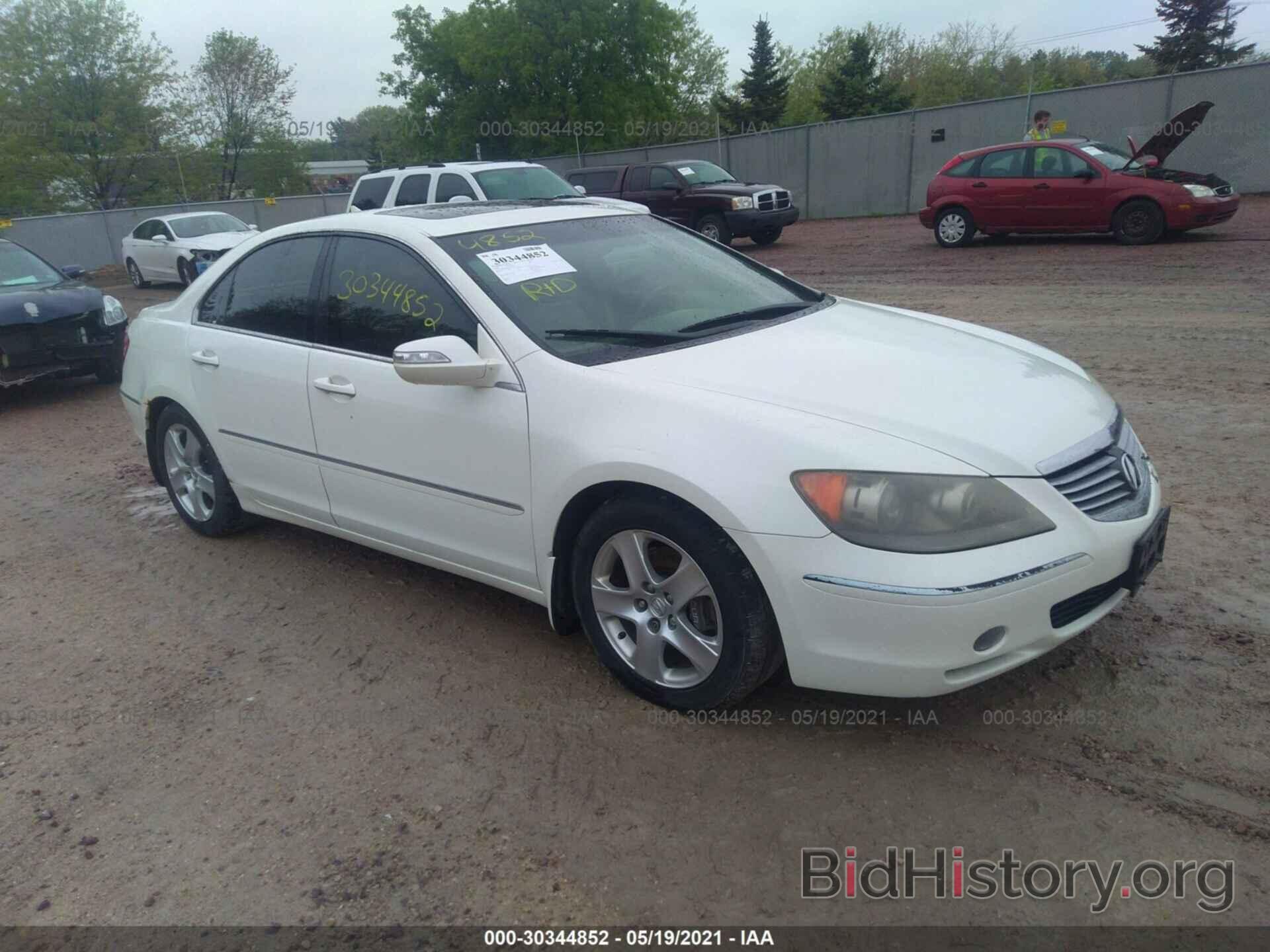 Photo JH4KB16576C010770 - ACURA RL 2006