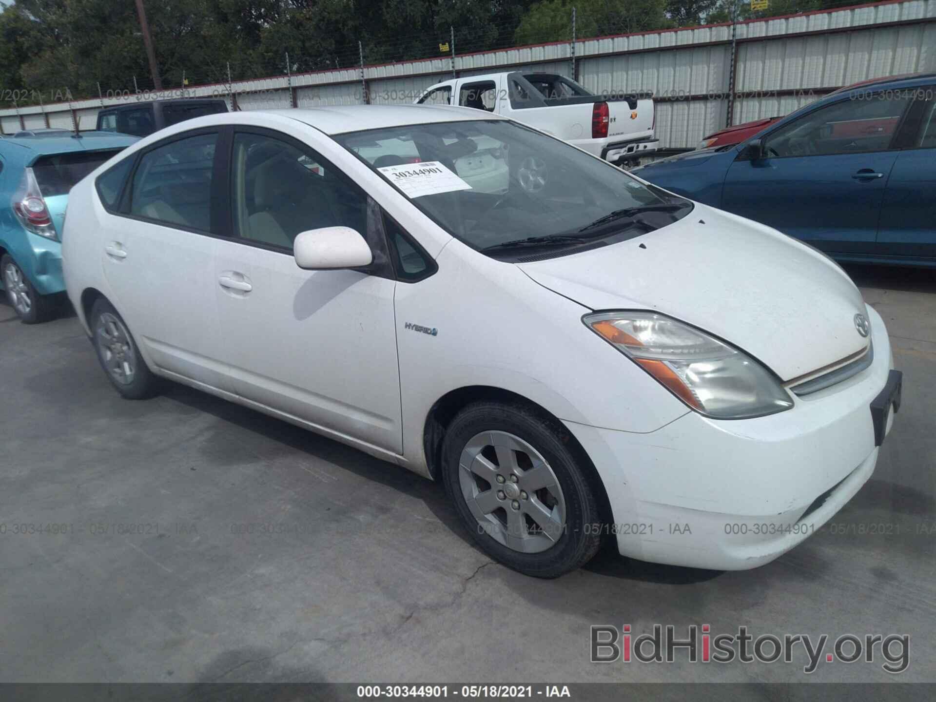 Photo JTDKB20U673269467 - TOYOTA PRIUS 2007