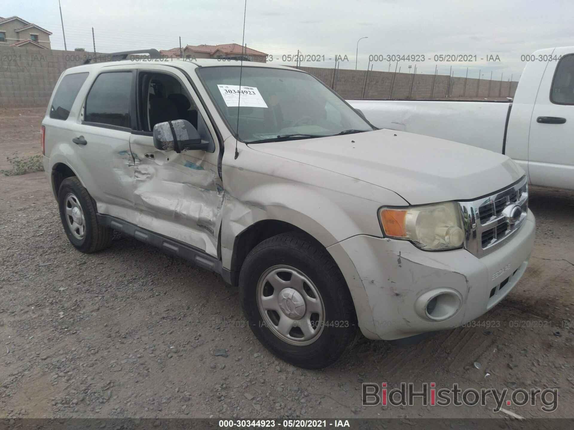 Photo 1FMCU02Z68KE63768 - FORD ESCAPE 2008