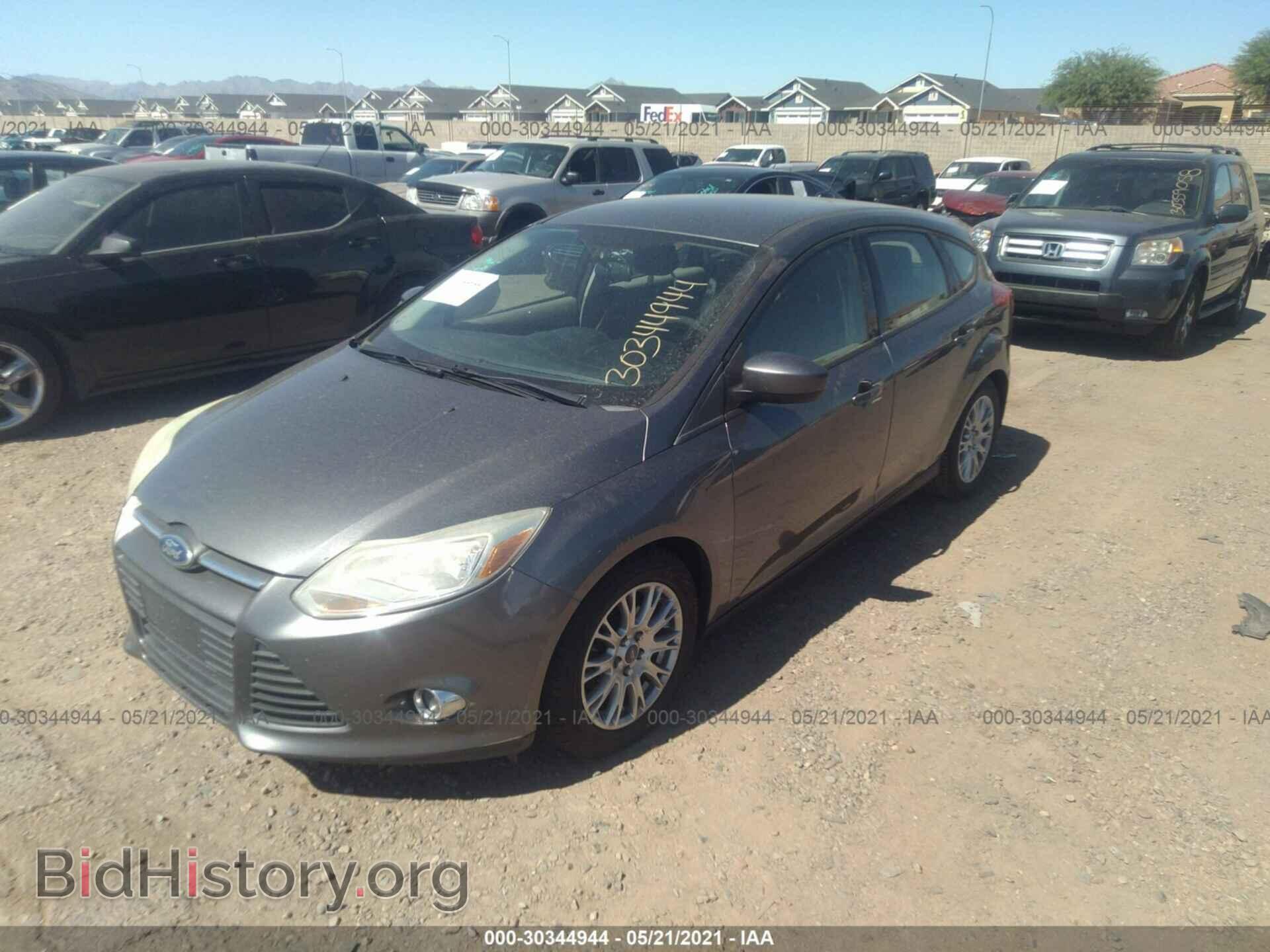 2012 FORD FOCUS - VIN: 1FAHP3K28CL106977 - Фото 2