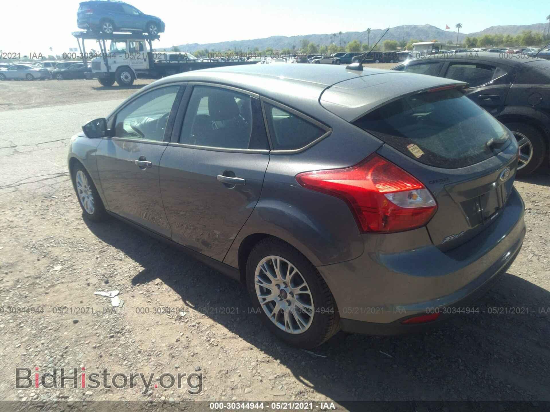 2012 FORD FOCUS - VIN: 1FAHP3K28CL106977 - Фото 3