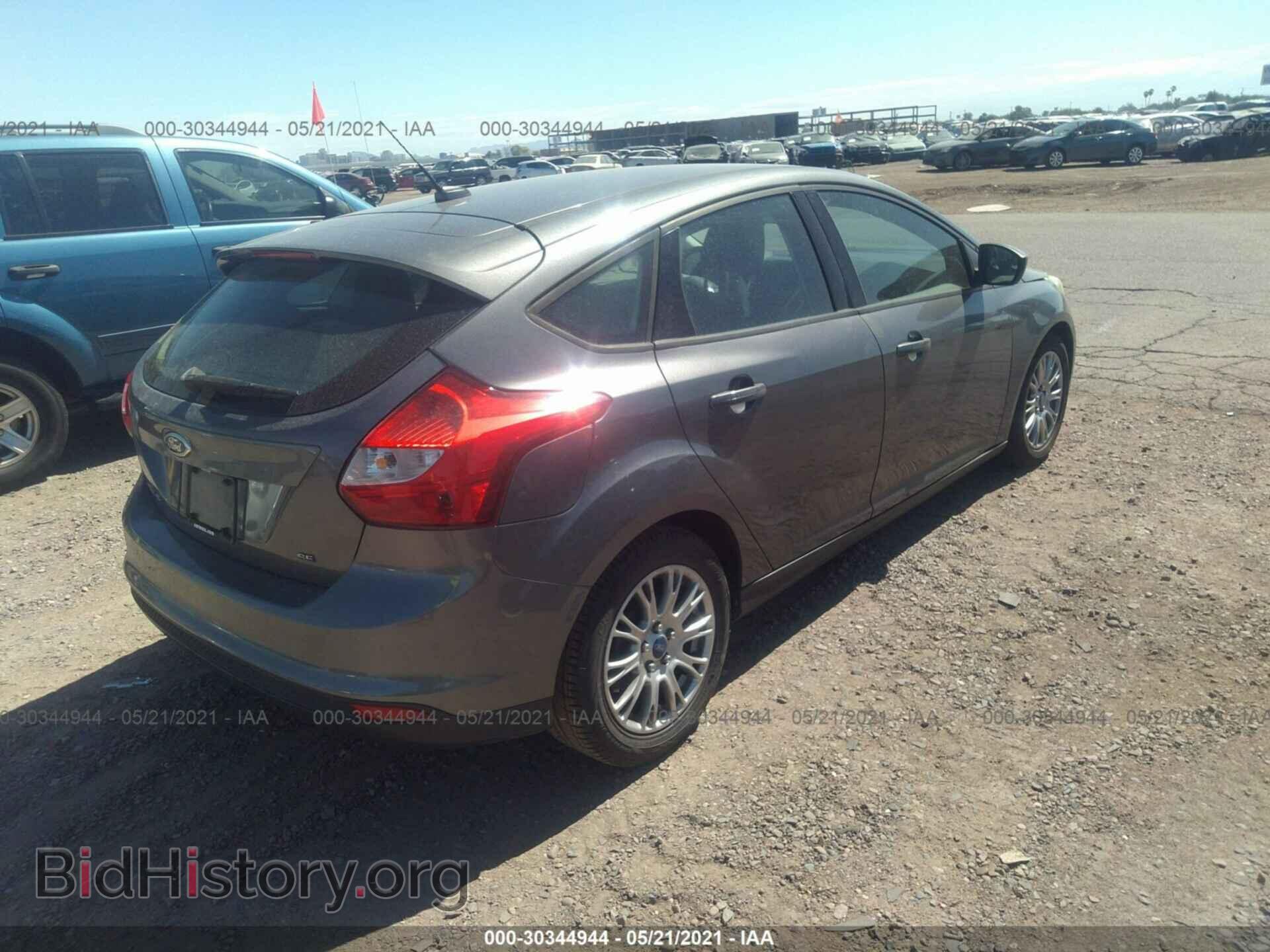 2012 FORD FOCUS - VIN: 1FAHP3K28CL106977 - Фото 4