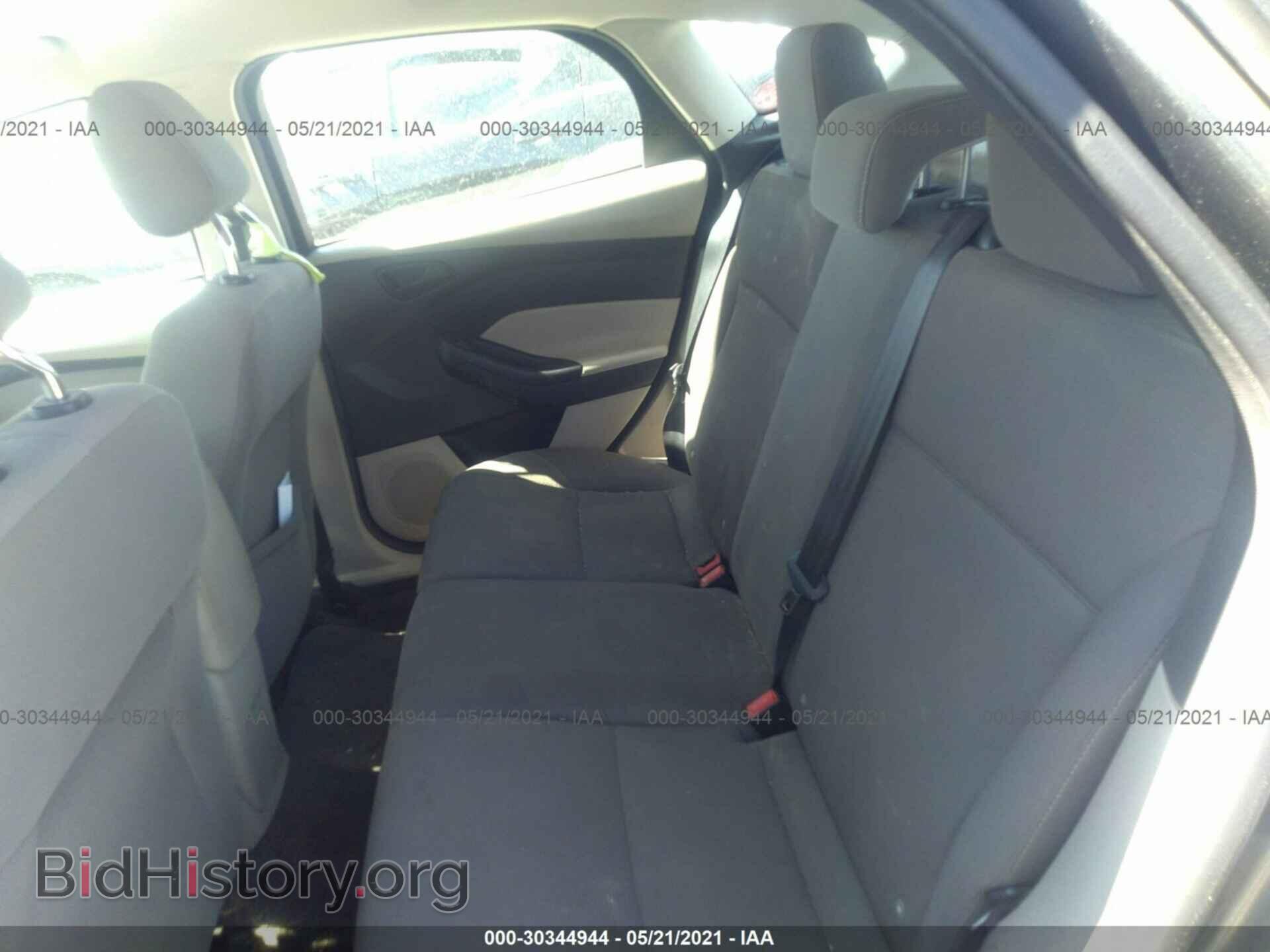 2012 FORD FOCUS - VIN: 1FAHP3K28CL106977 - Фото 8