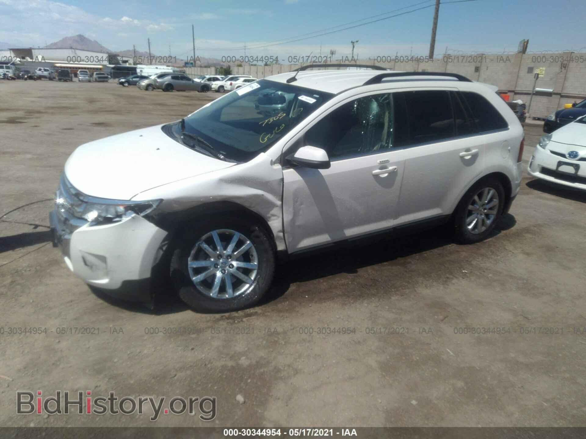 2011 FORD EDGE - VIN: 2FMDK3KC5BBB24153 - Фото 2