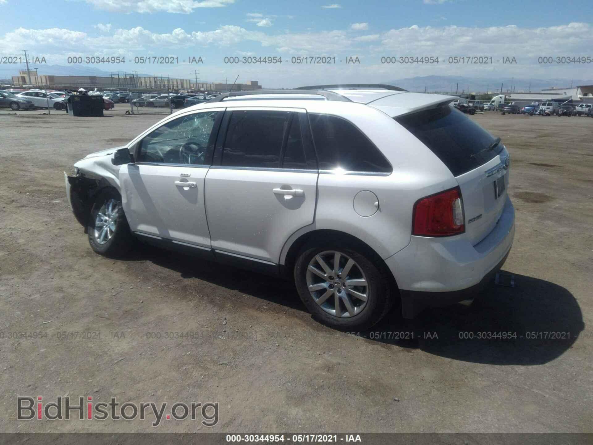 2011 FORD EDGE - VIN: 2FMDK3KC5BBB24153 - Фото 3
