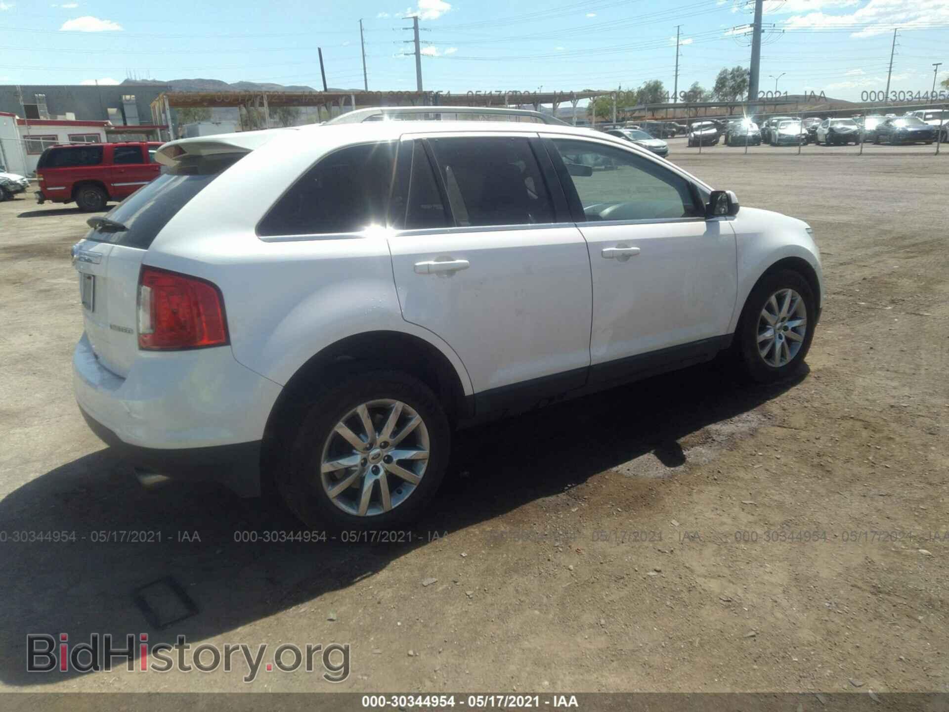 2011 FORD EDGE - VIN: 2FMDK3KC5BBB24153 - Фото 4
