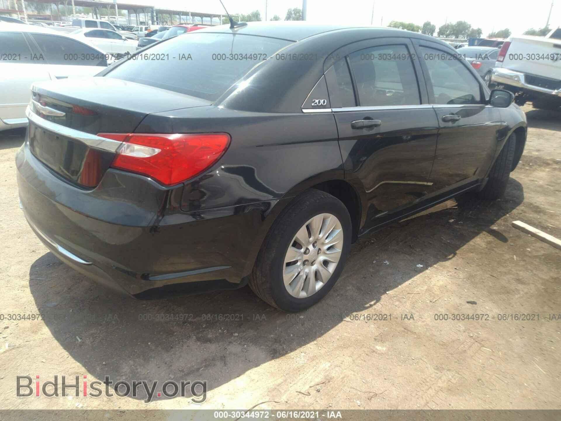 2012 CHRYSLER 200 - VIN: 1C3CCBAB4CN223945 - Фото 4
