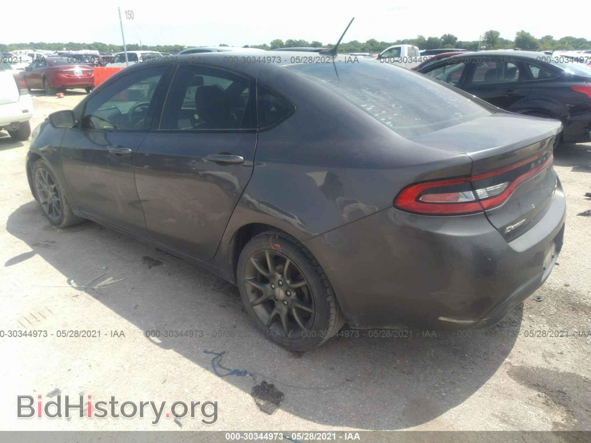 2014 DODGE DART - VIN: 1C3CDFBB0ED907418 - Photo 3
