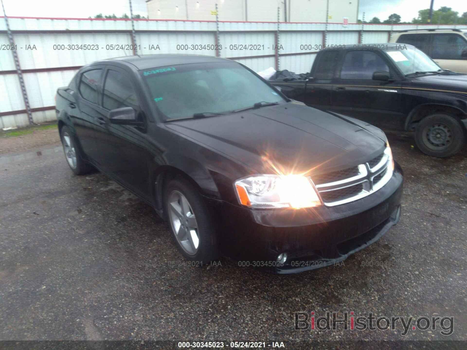 Photo 1C3CDZCB8DN611118 - DODGE AVENGER 2013