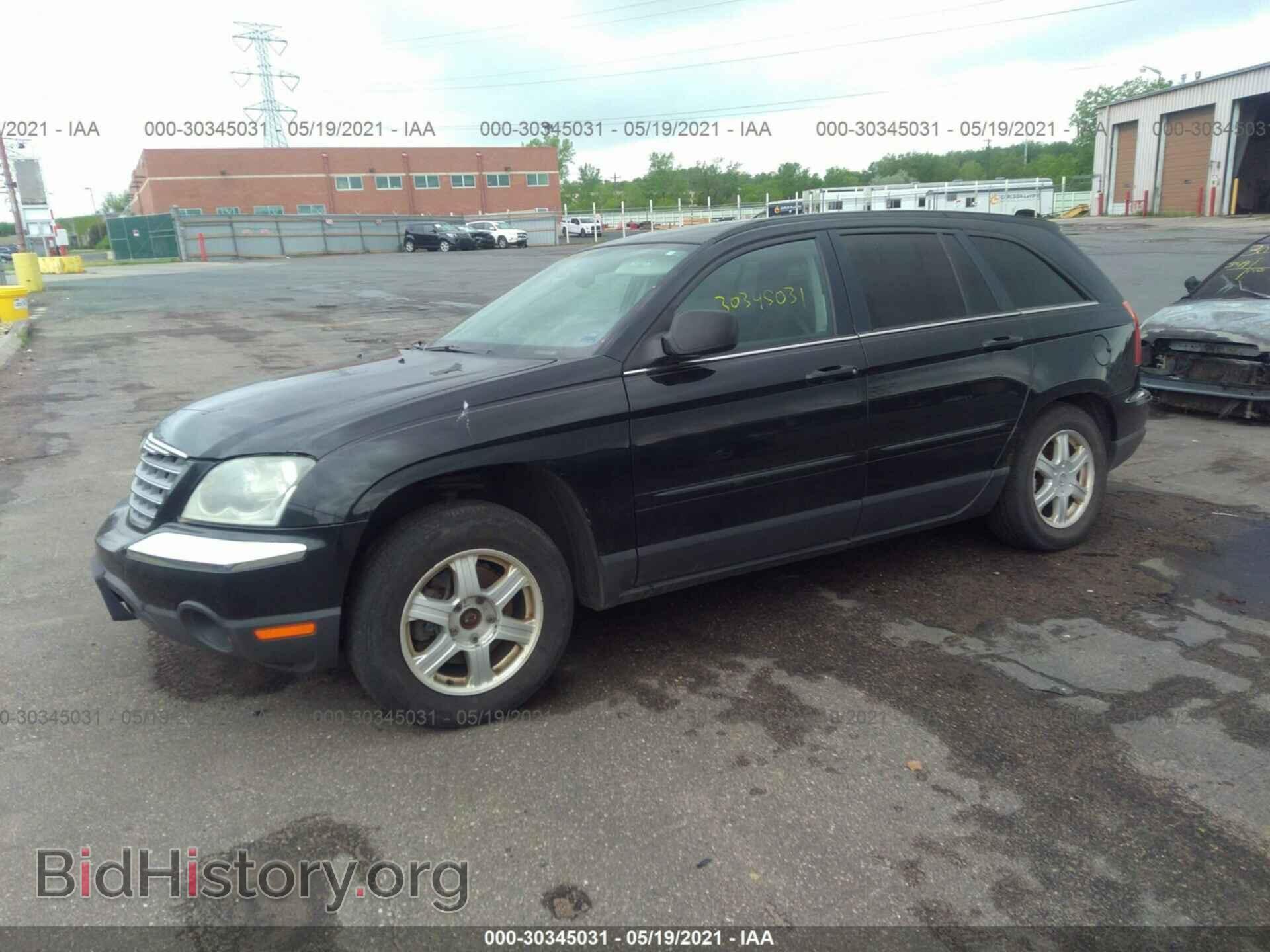 2006 CHRYSLER PACIFICA - VIN: 2A8GF684X6R638402 - Фото 2
