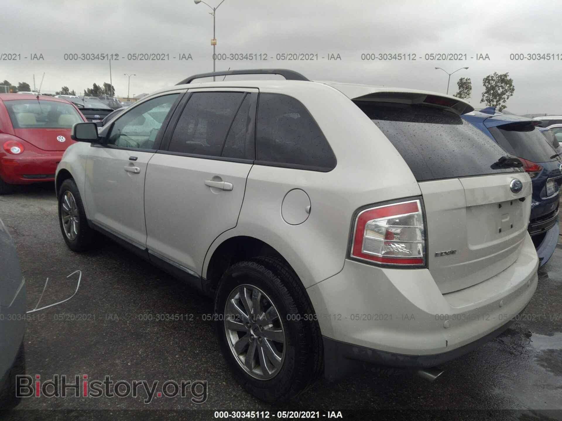 2007 FORD EDGE - VIN: 2FMDK38C97BB55050 - Photo 3