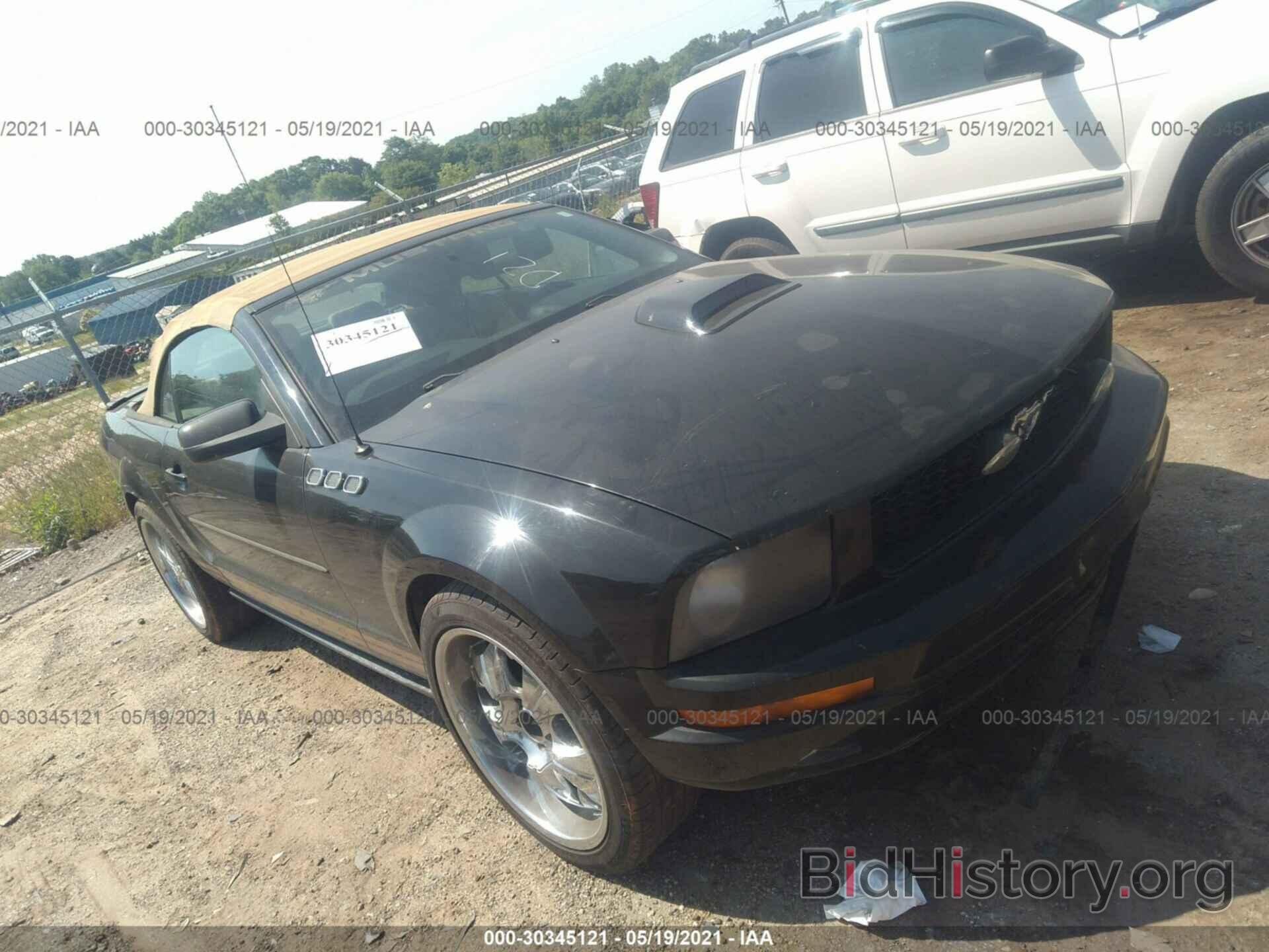 Photo 1ZVHT84NX85175172 - FORD MUSTANG 2008