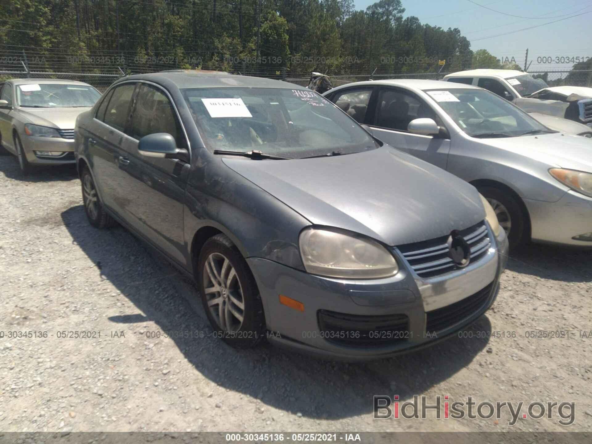 Photo 3VWST71K66M766827 - VOLKSWAGEN JETTA SEDAN 2006