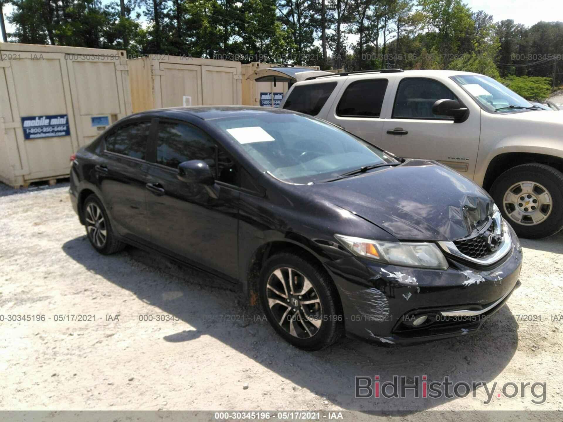 Photo 2HGFB2F94DH522817 - HONDA CIVIC SDN 2013