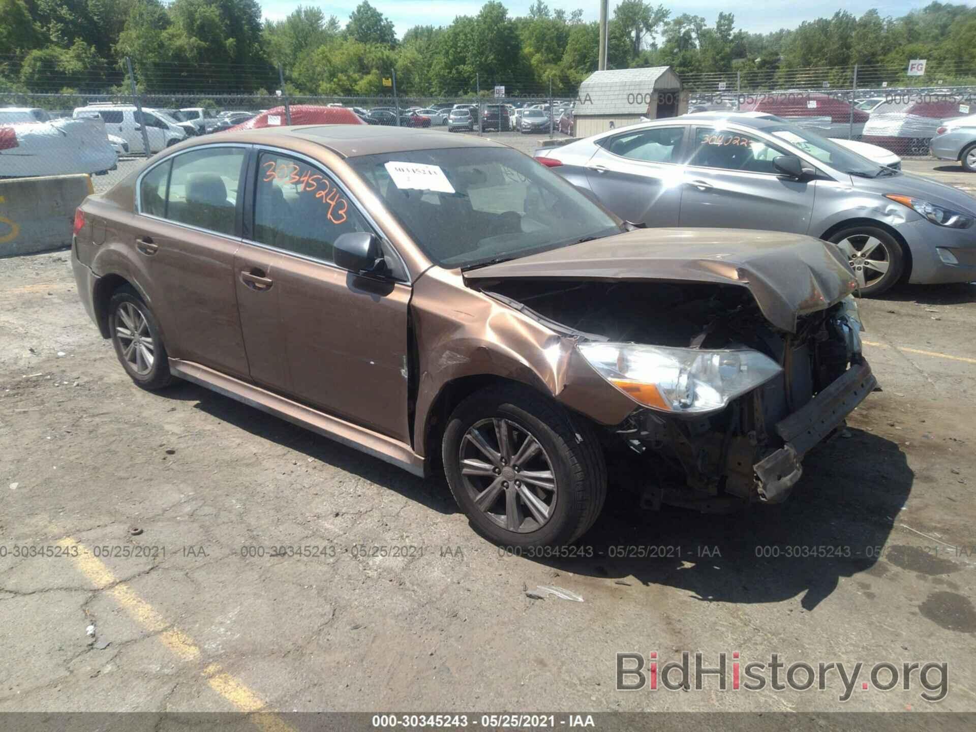 Photo 4S3BMBG6XB3231945 - SUBARU LEGACY 2011