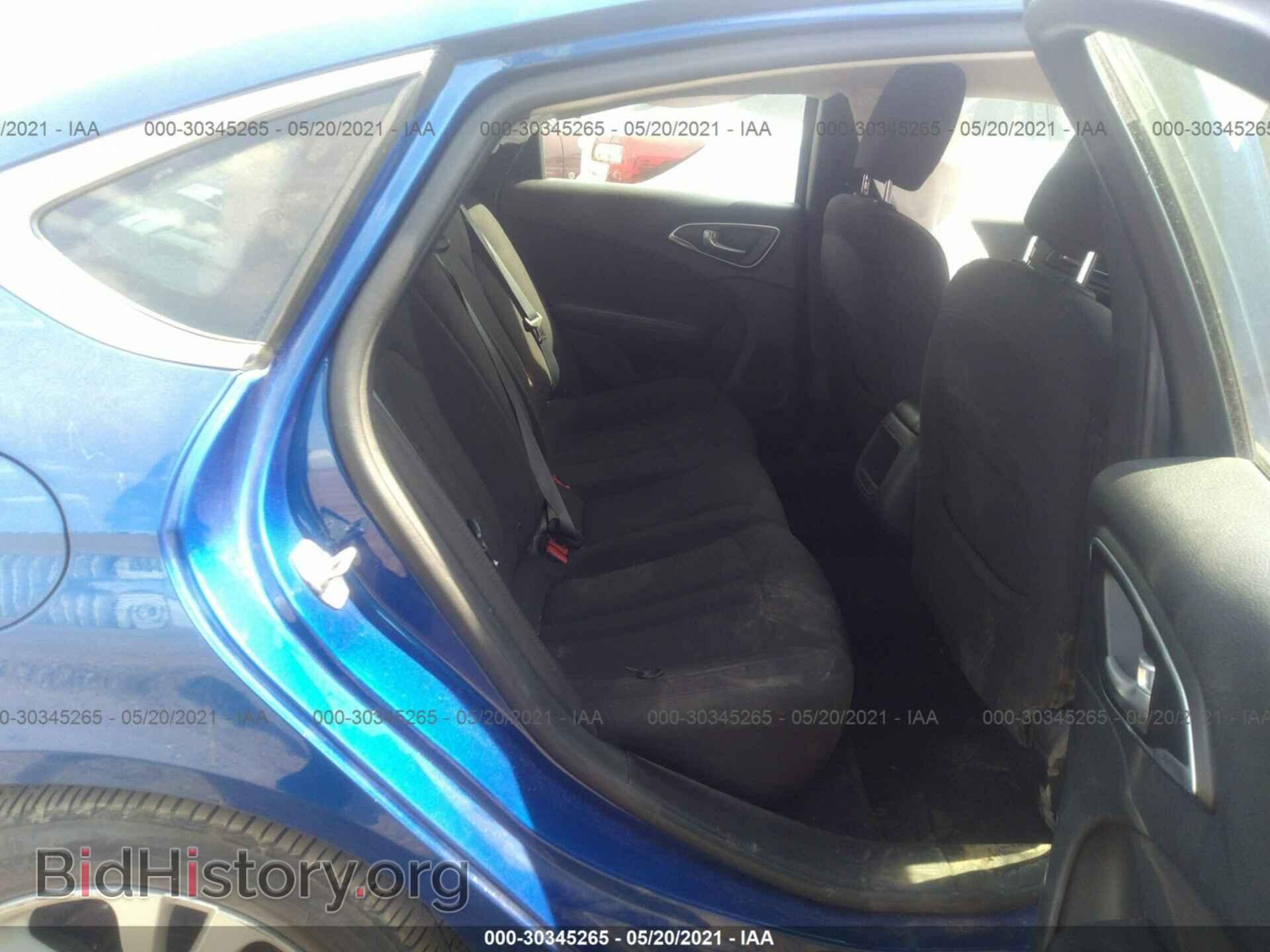 2015 CHRYSLER 200 - VIN: 1C3CCCABXFN701845 - Фото 8