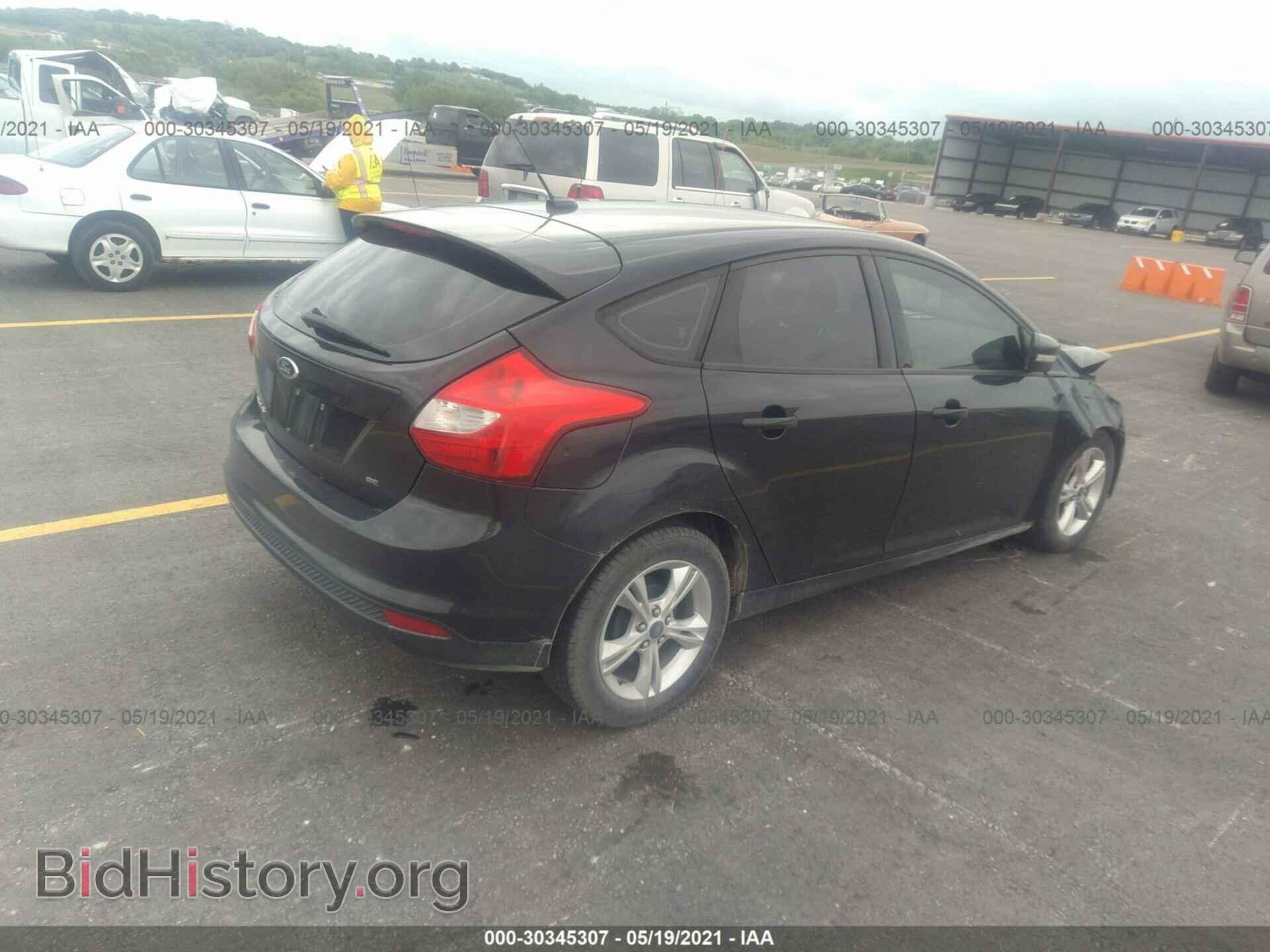 2013 FORD FOCUS - VIN: 1FADP3K20DL335539 - Фото 4
