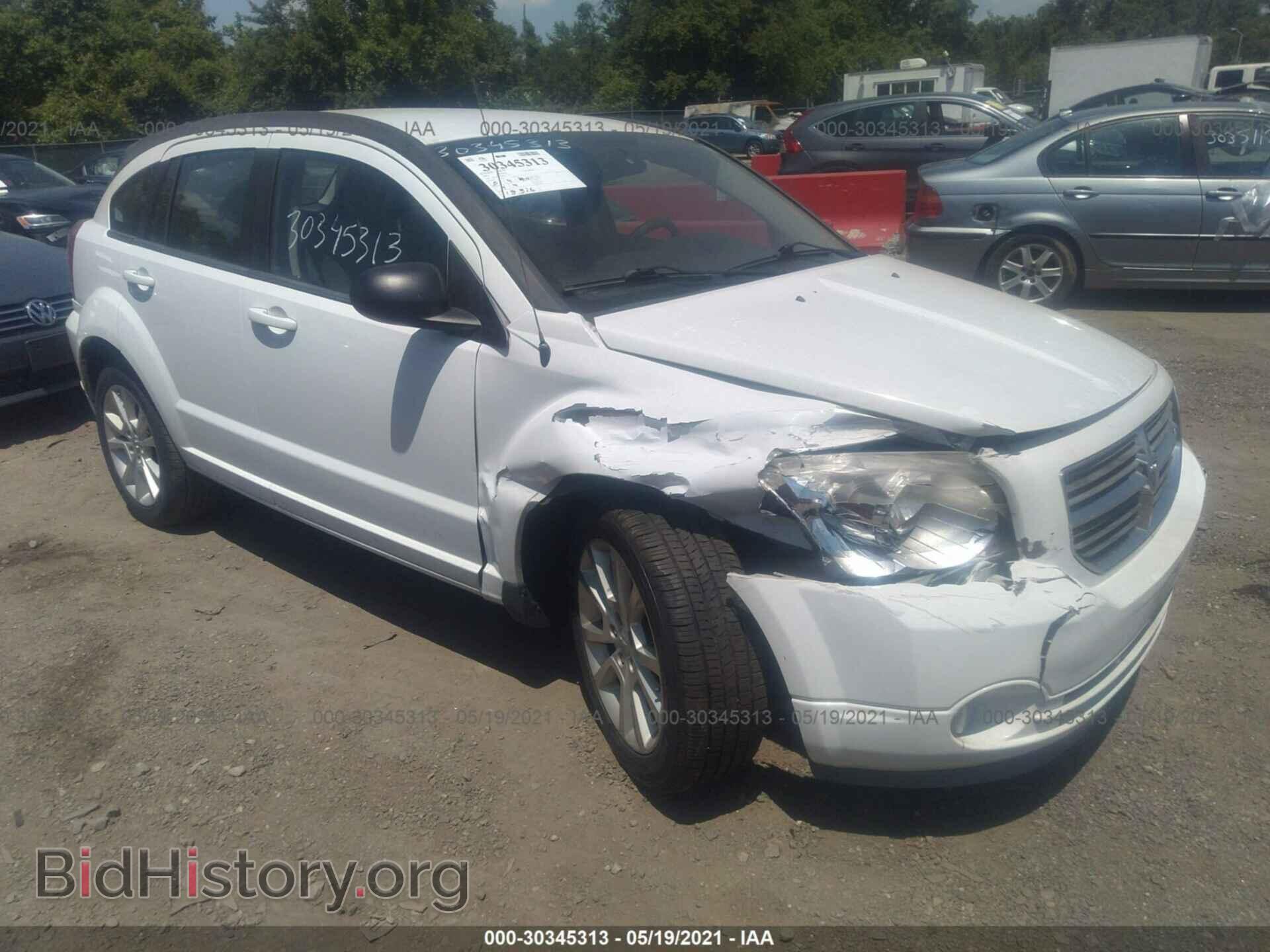 Photo 1B3CB5HA0BD153279 - DODGE CALIBER 2011