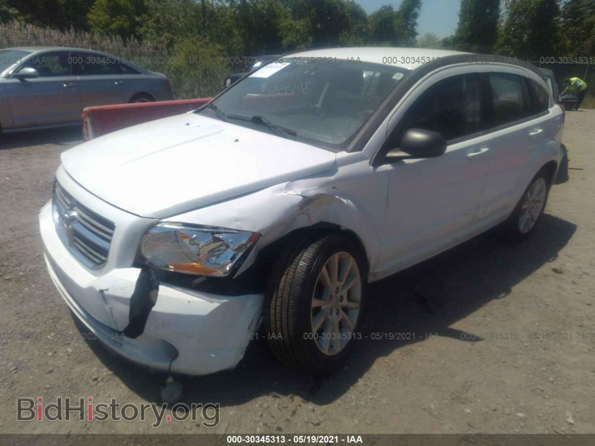 2011 DODGE CALIBER - VIN: 1B3CB5HA0BD153279 - Фото 2