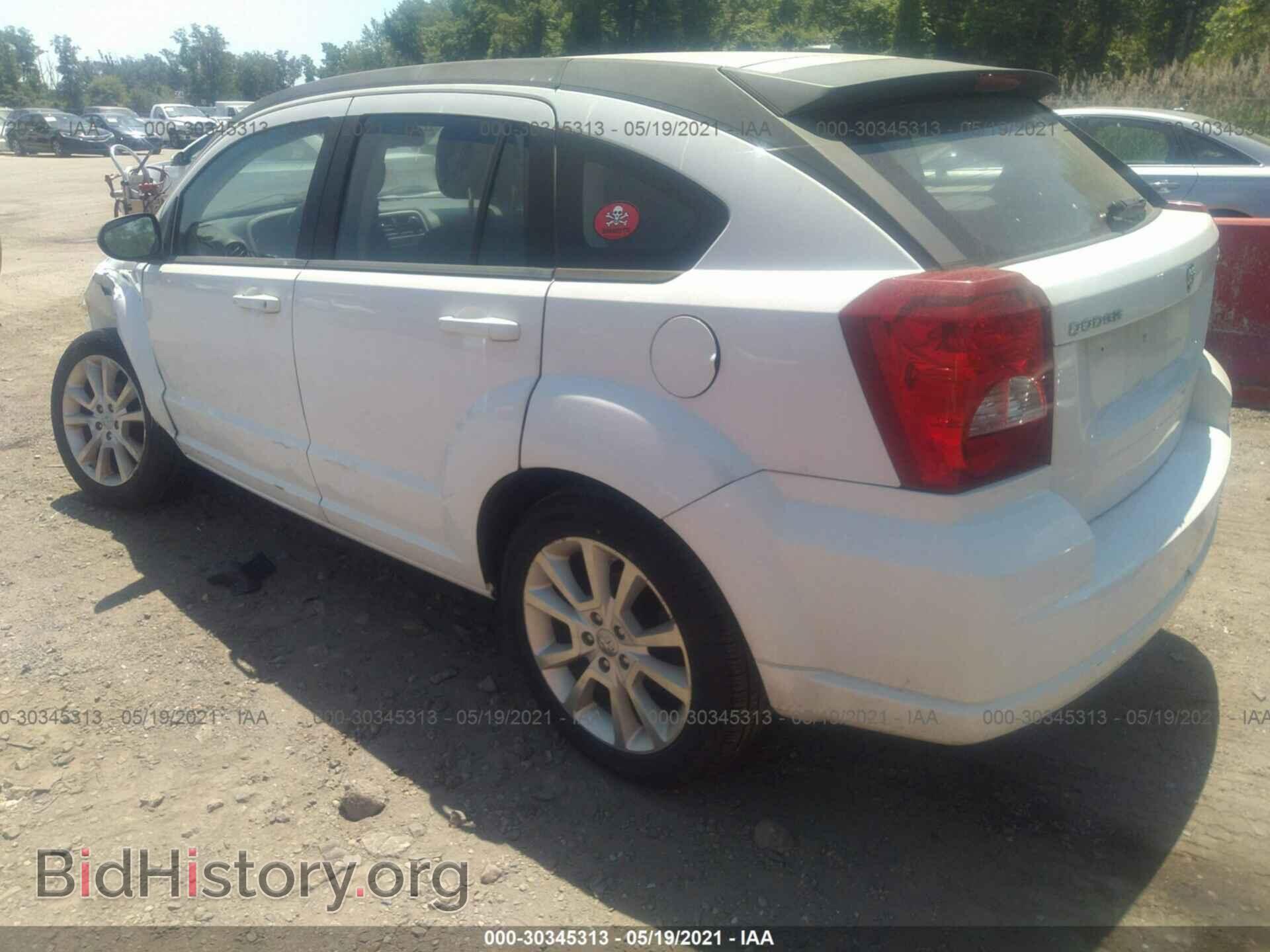 2011 DODGE CALIBER - VIN: 1B3CB5HA0BD153279 - Фото 3