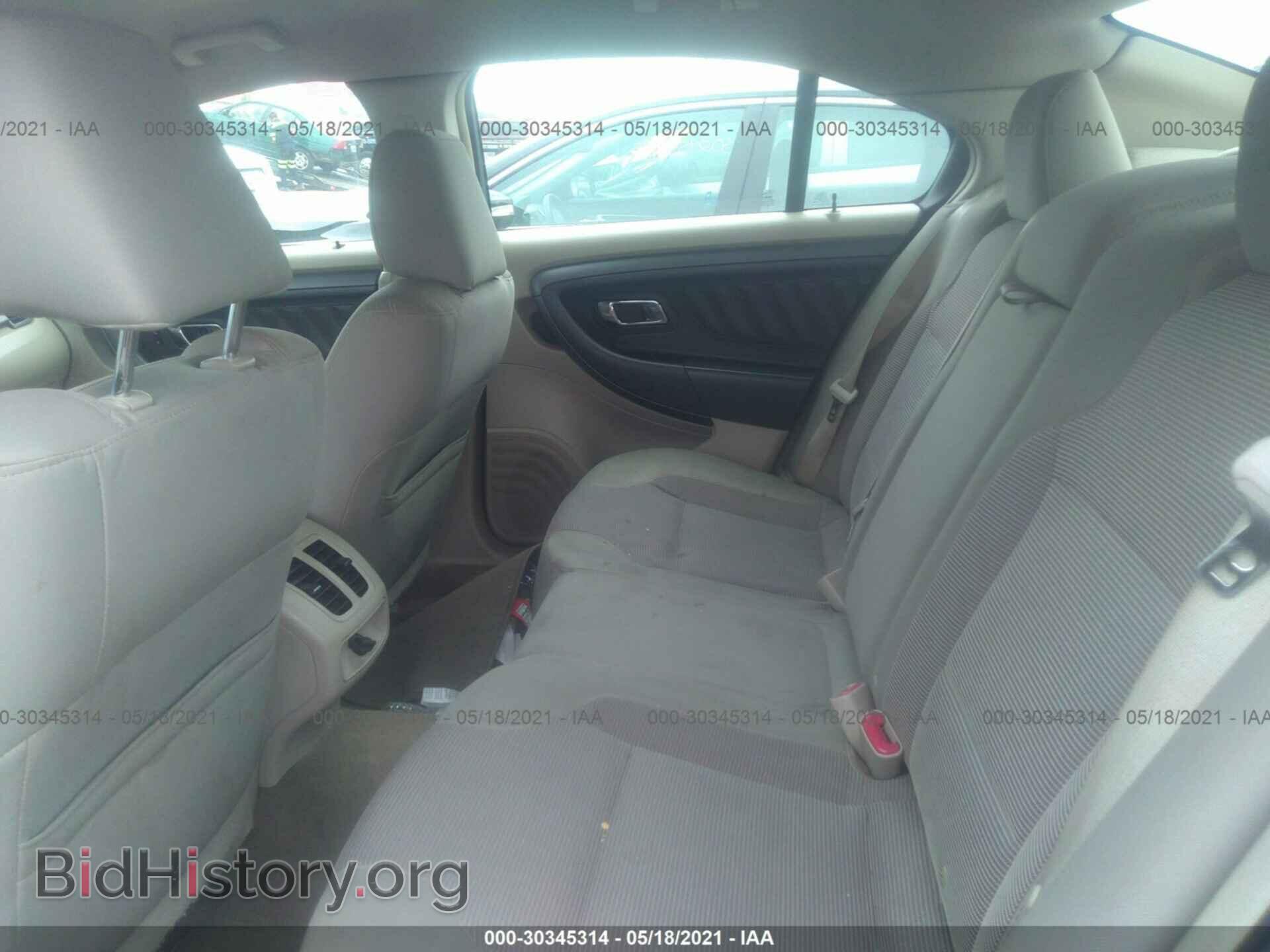 2012 FORD TAURUS - VIN: 1FAHP2EW9CG125507 - Фото 8