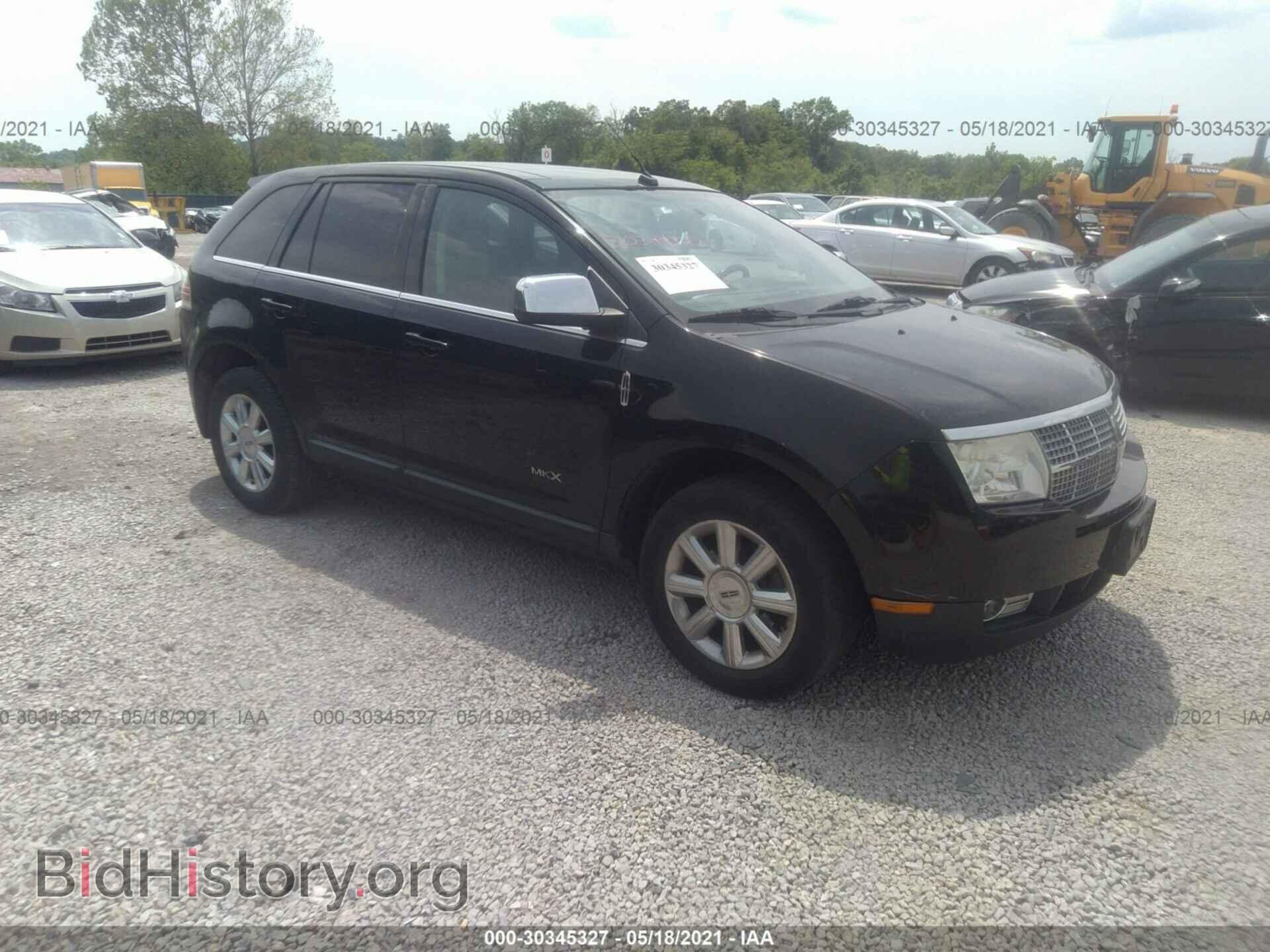 Фотография 2LMDU88C08BJ22659 - LINCOLN MKX 2008