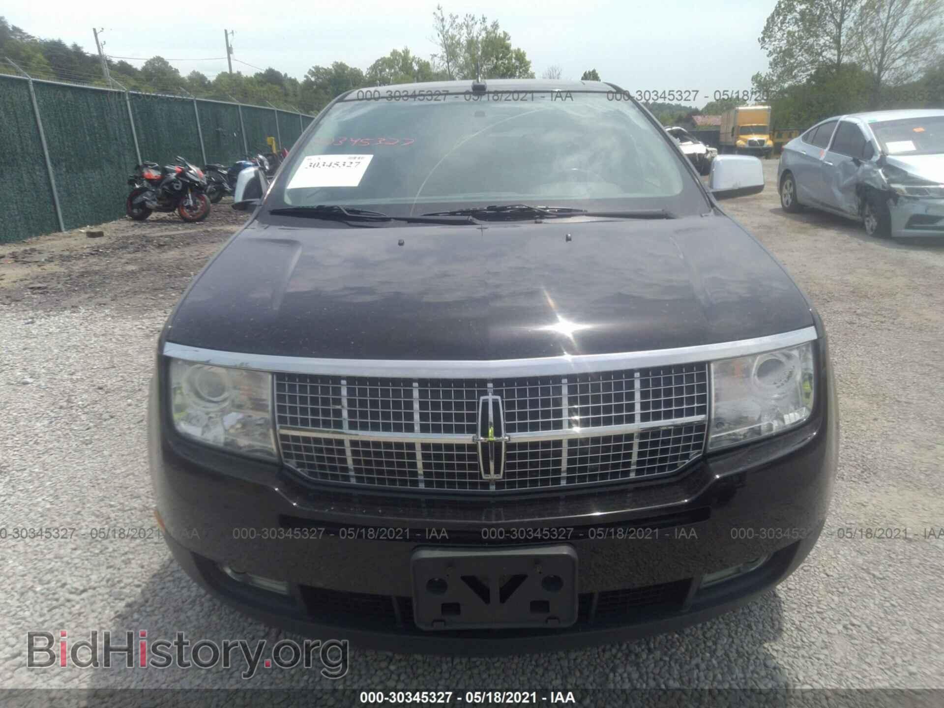 2008 LINCOLN MKX - VIN: 2LMDU88C08BJ22659 - Фото 6
