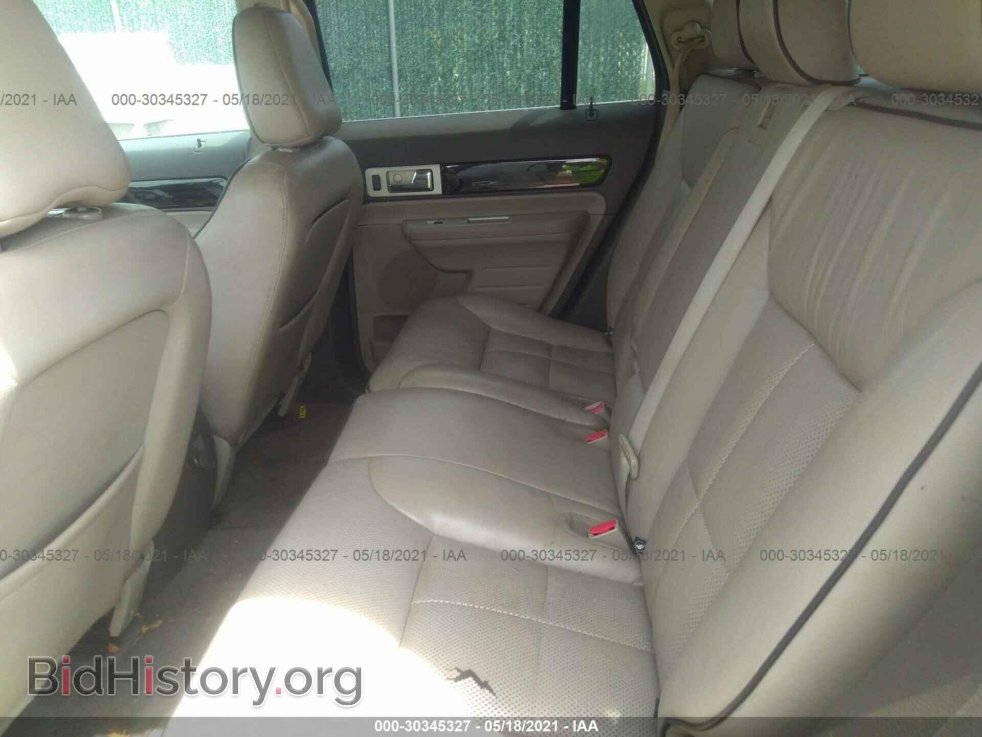 2008 LINCOLN MKX - VIN: 2LMDU88C08BJ22659 - Фото 8