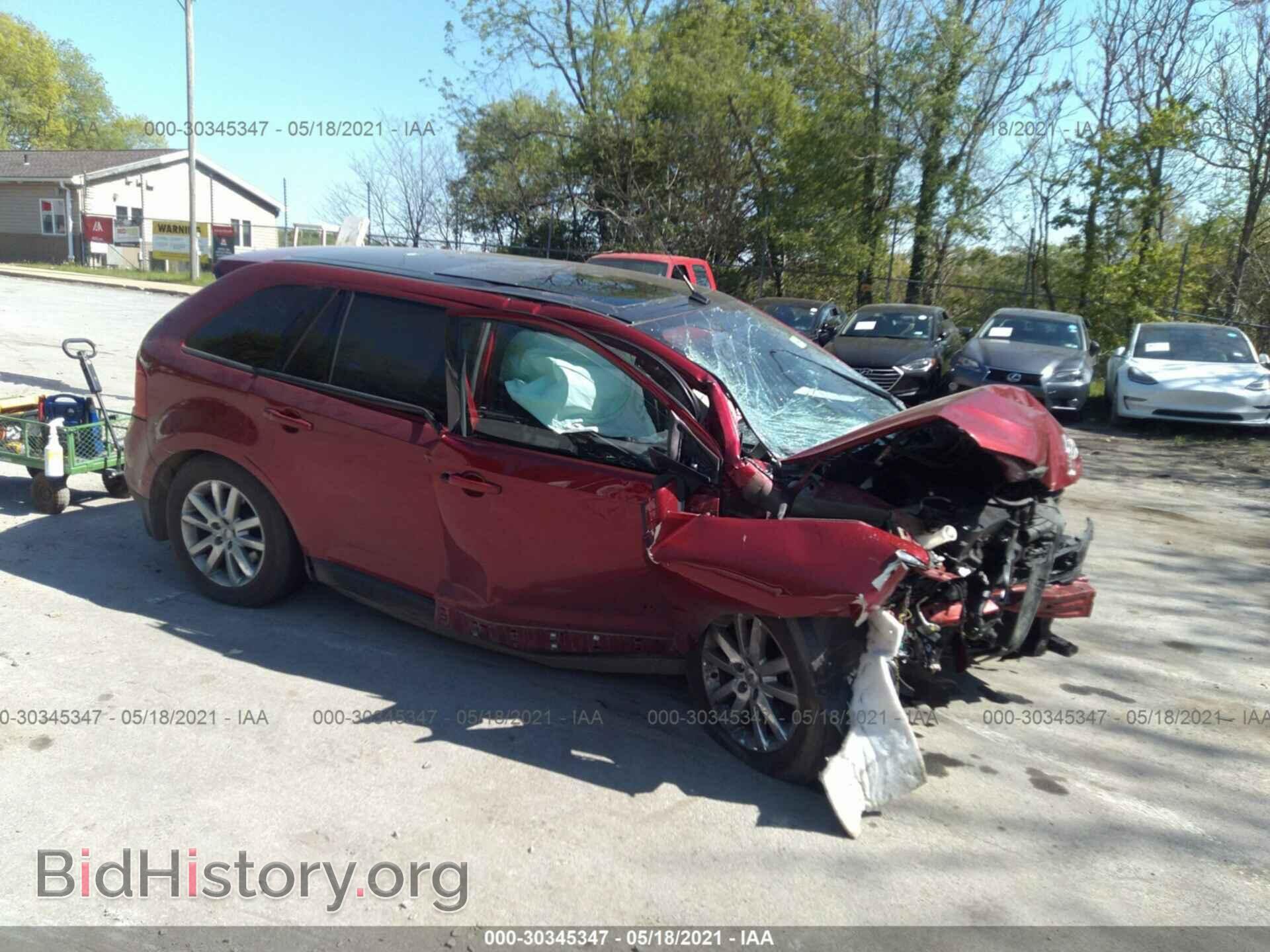 Photo 2FMDK4JC7DBB19496 - FORD EDGE 2013