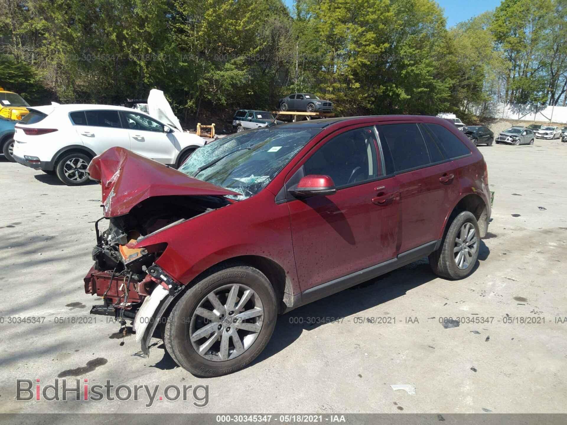 2013 FORD EDGE - VIN: 2FMDK4JC7DBB19496 - Photo 2