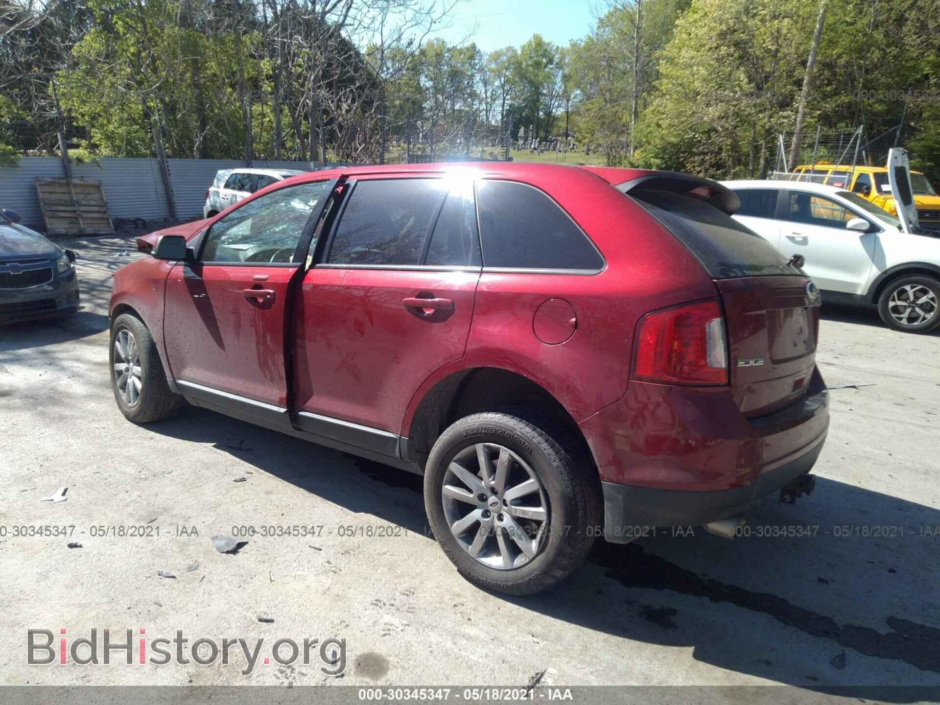 2013 FORD EDGE - VIN: 2FMDK4JC7DBB19496 - Photo 3