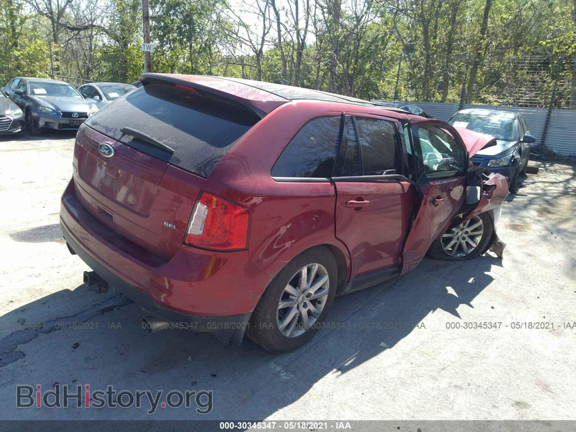 2013 FORD EDGE - VIN: 2FMDK4JC7DBB19496 - Photo 4