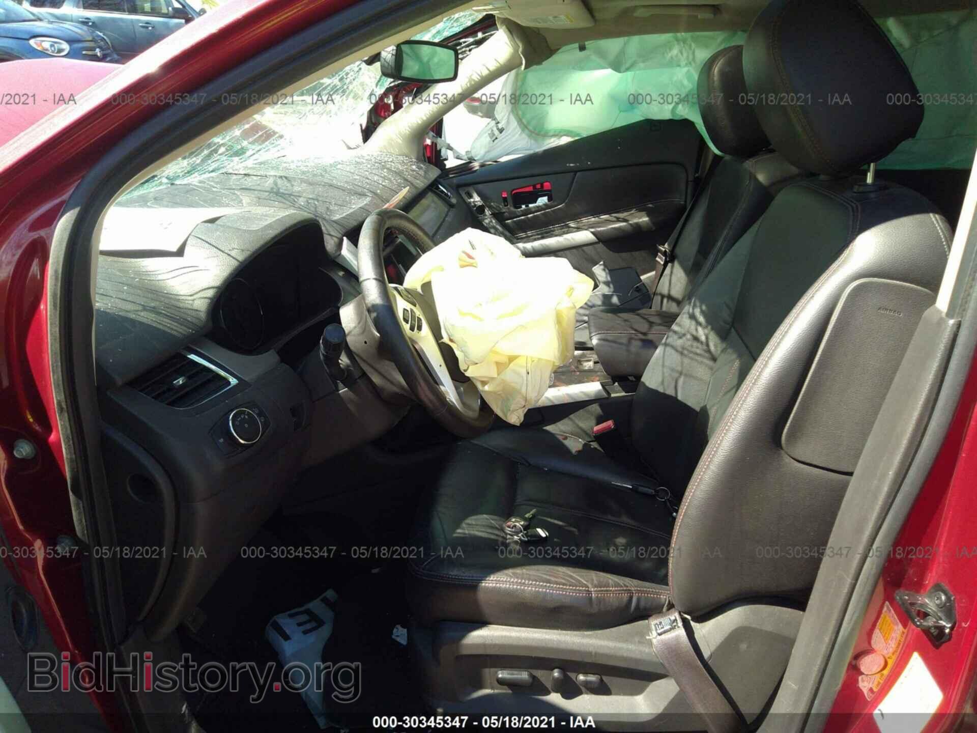 2013 FORD EDGE - VIN: 2FMDK4JC7DBB19496 - Photo 5