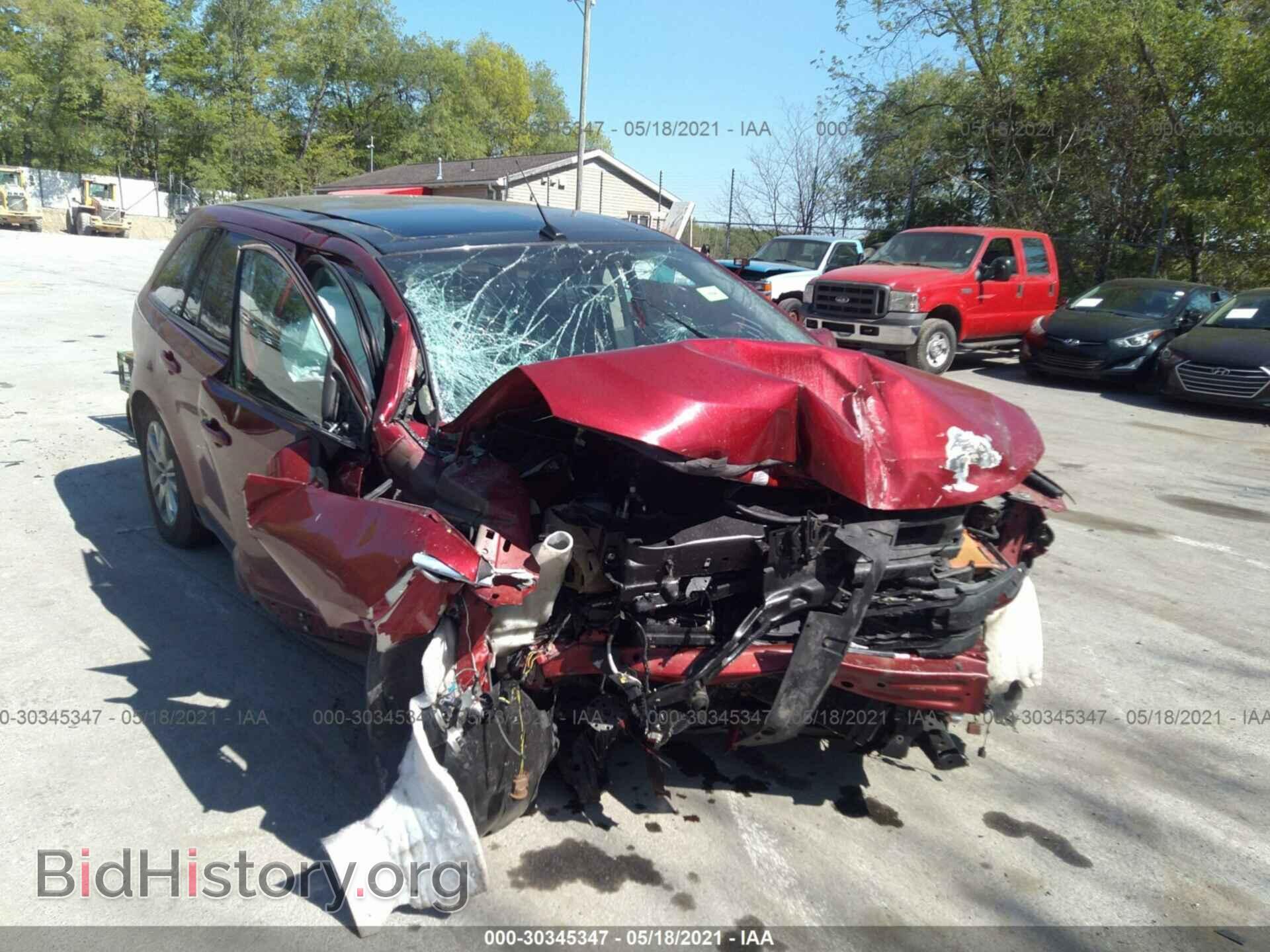 2013 FORD EDGE - VIN: 2FMDK4JC7DBB19496 - Photo 6