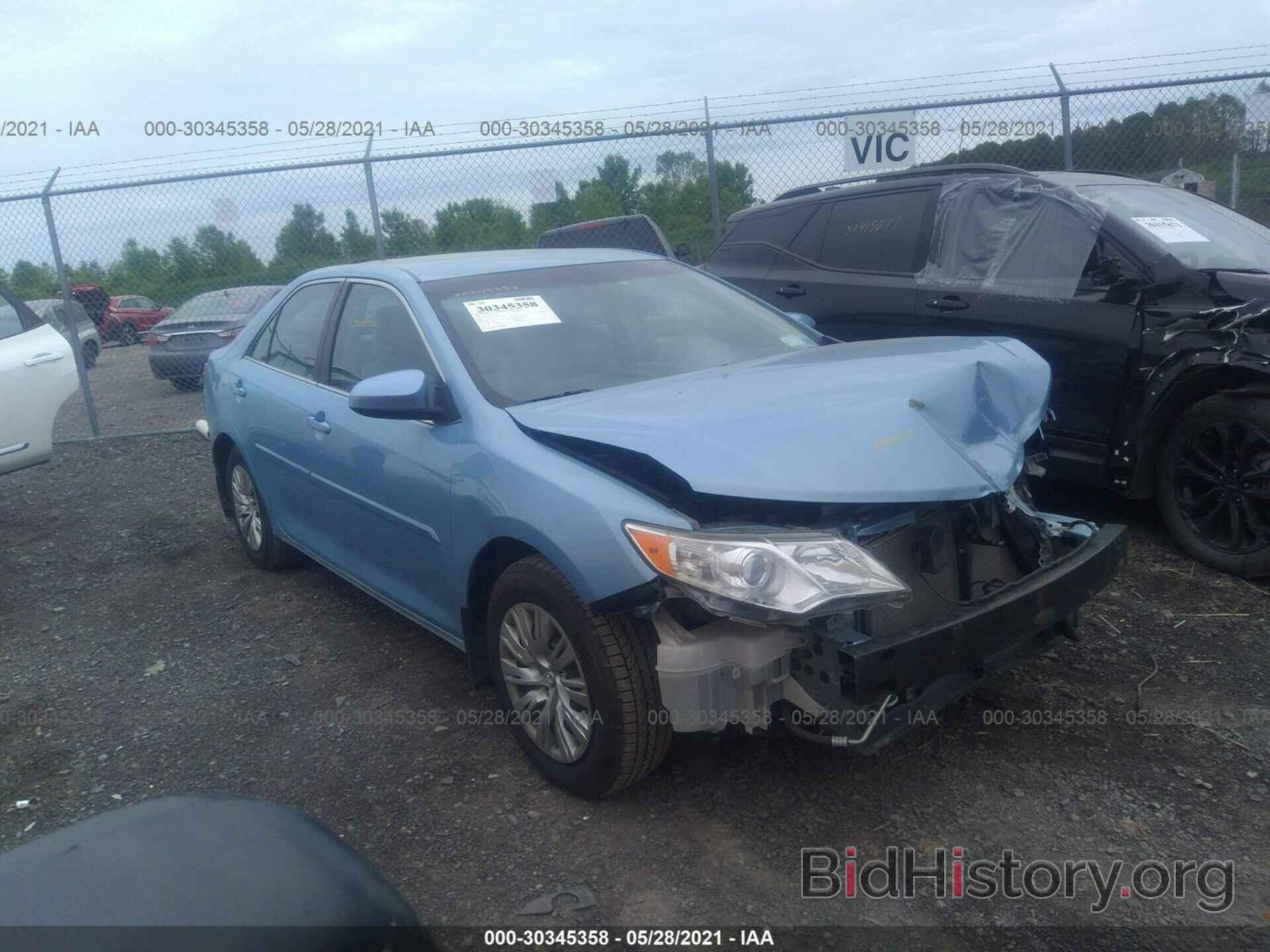Photo 4T4BF1FK0DR312177 - TOYOTA CAMRY 2013