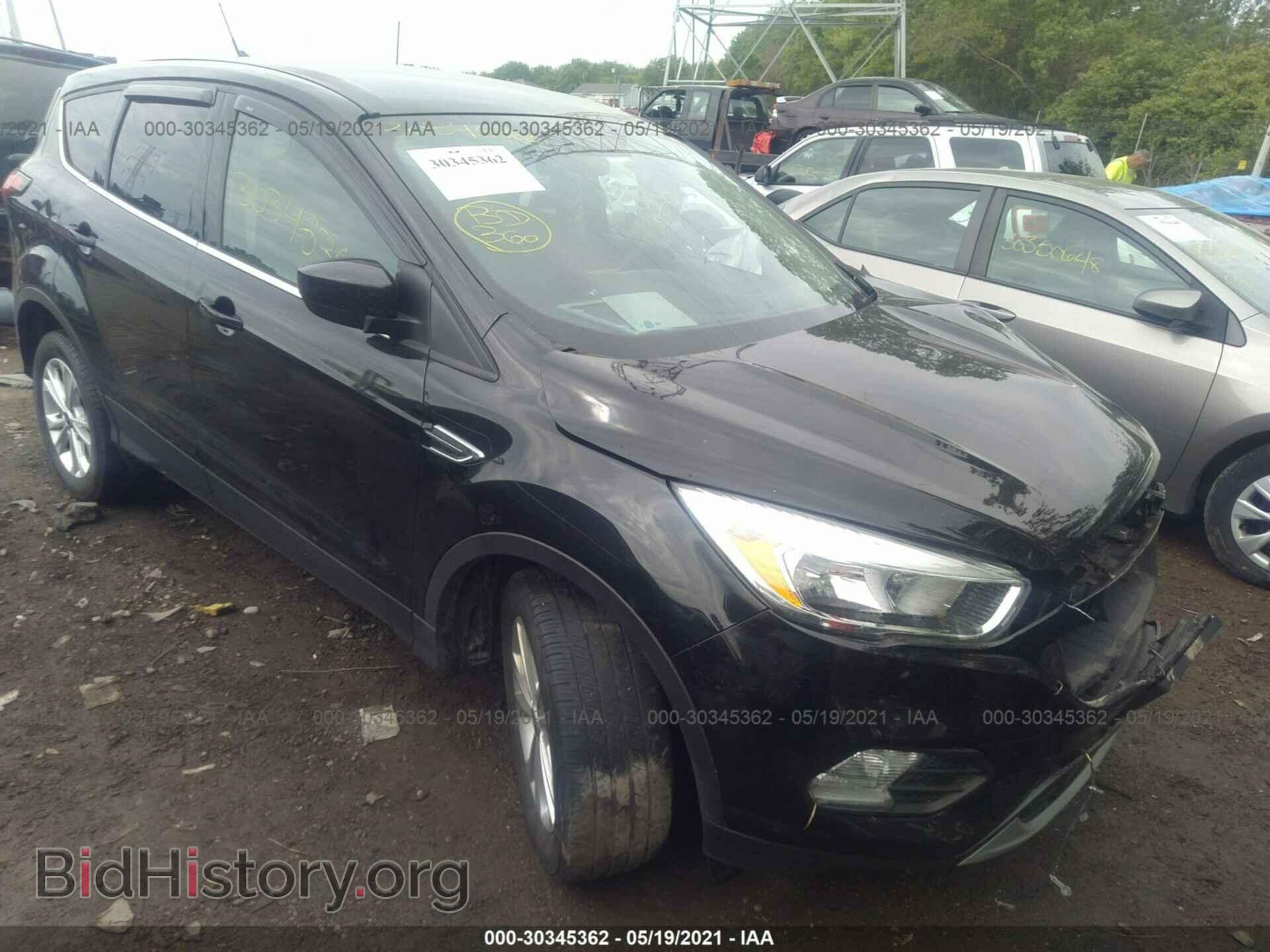 Photo 1FMCU9GD7KUB09142 - FORD ESCAPE 2019